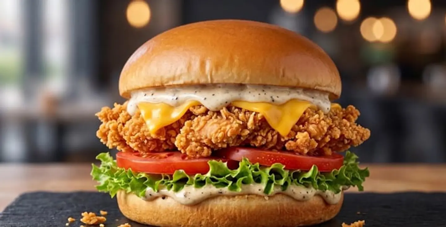 Crispy Burger