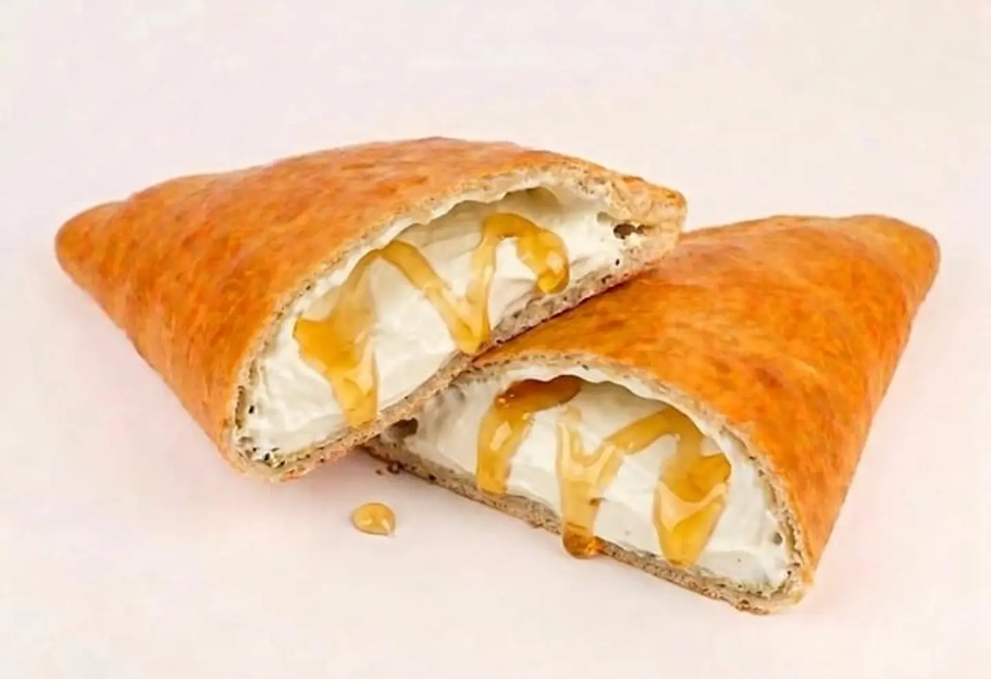 Labneh Pie With Honey