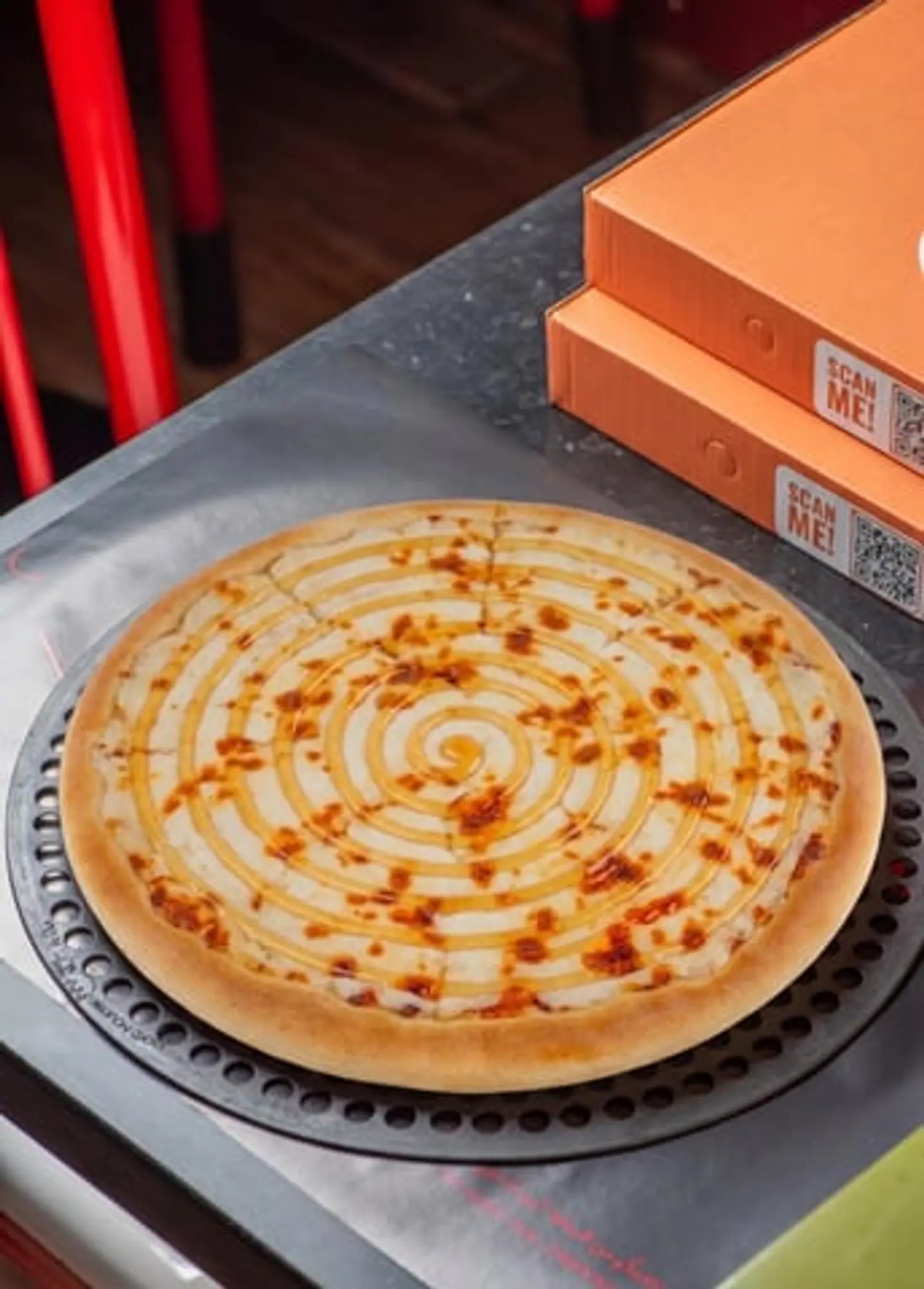 Pizza Osh Albulbul Medium