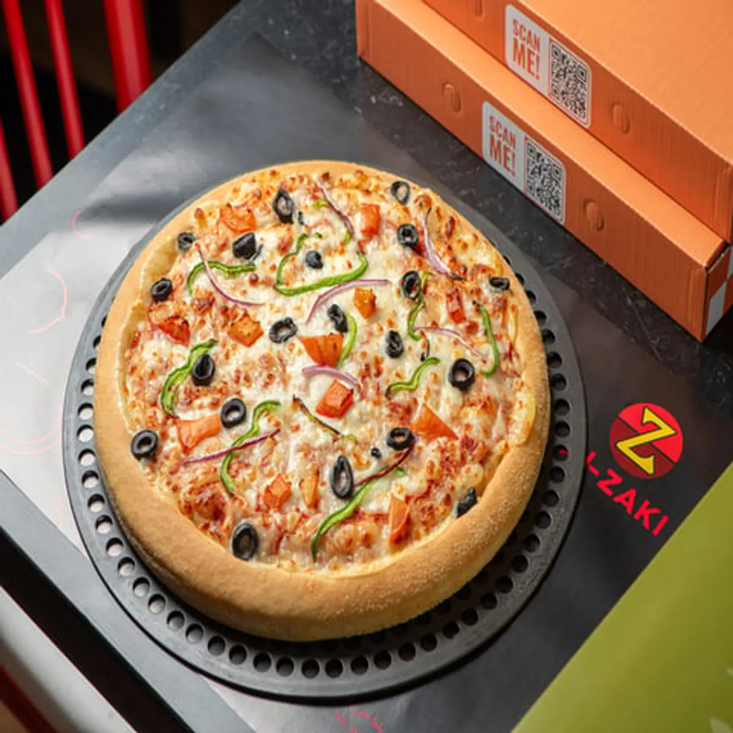 Pizza Vegetable Medium