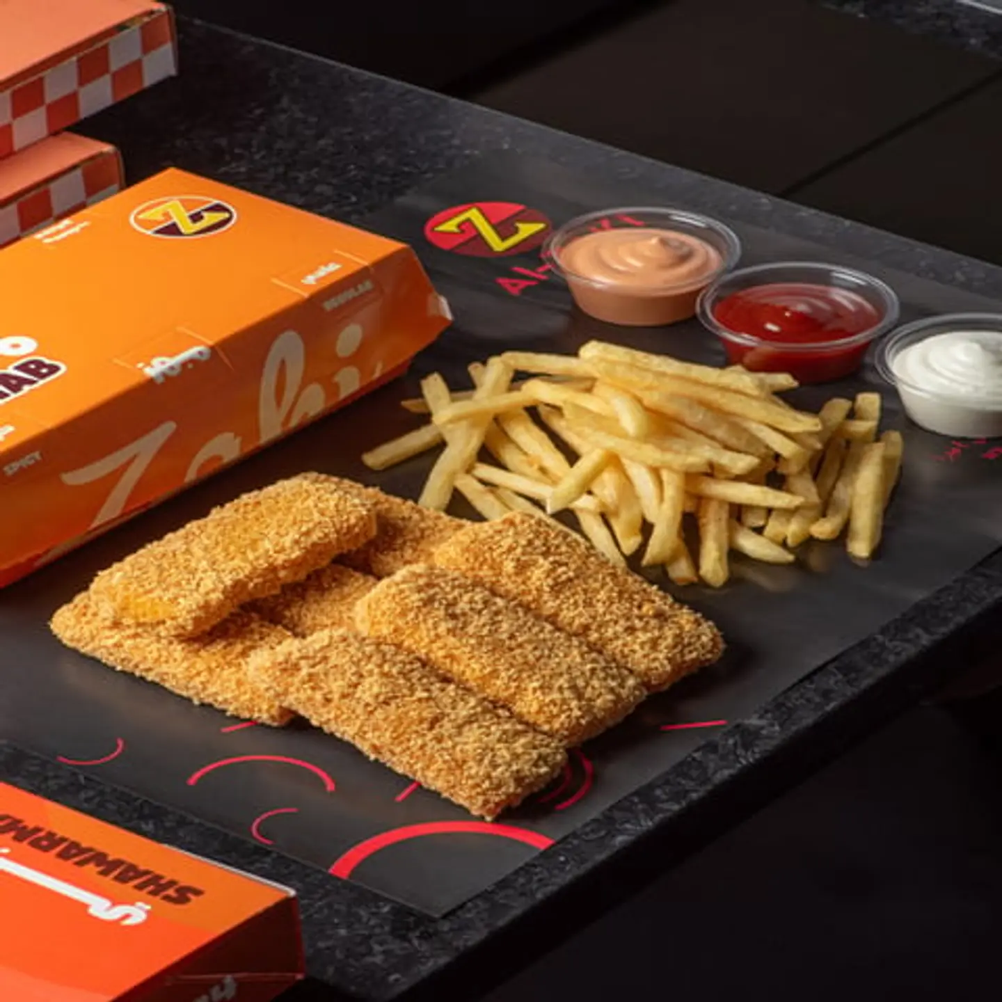 Strips Chiken Normal 10pices