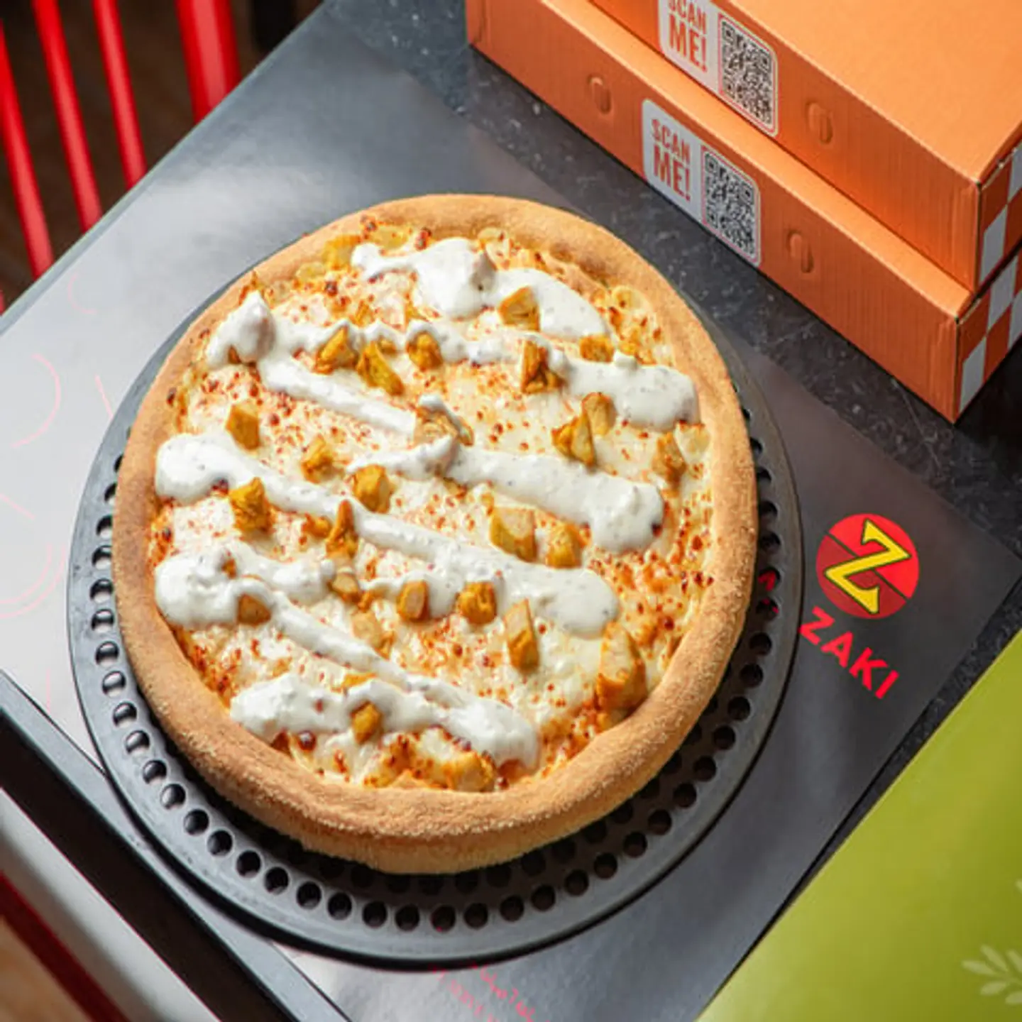 Pizza Ranch Medium