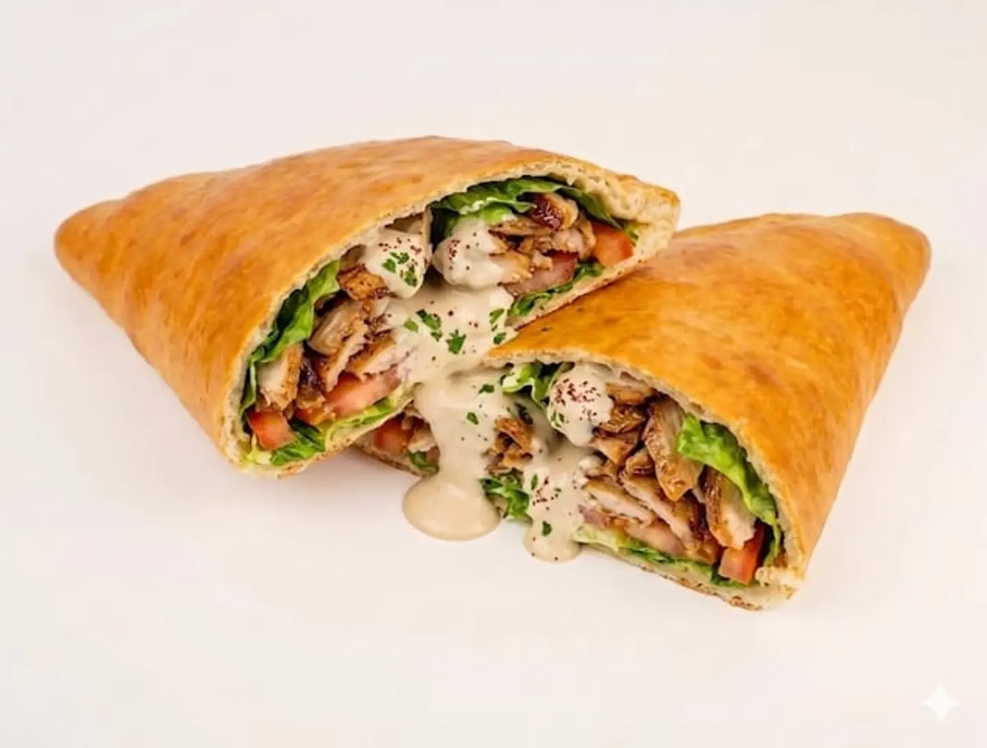 Shawarma Pie