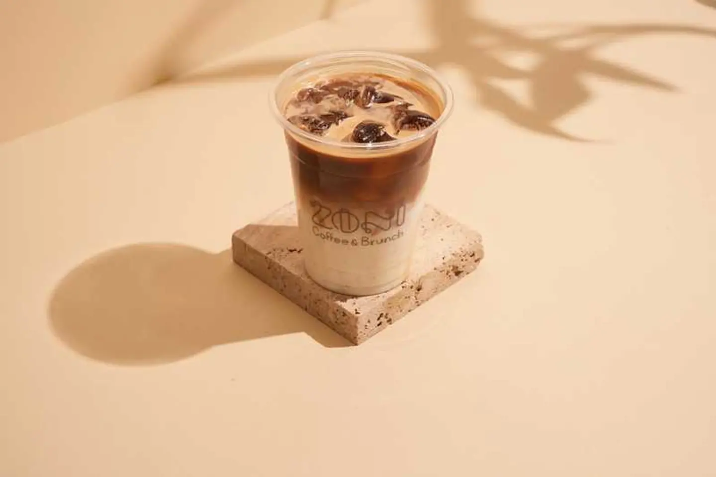 لاتيه بارد