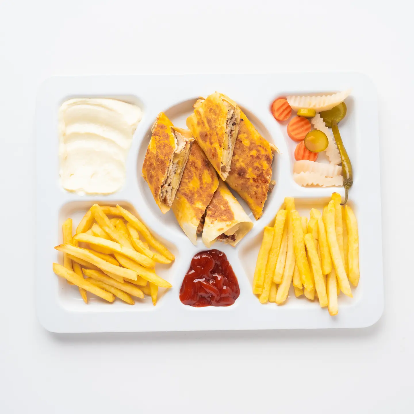 Spicy Arabic Shawarma