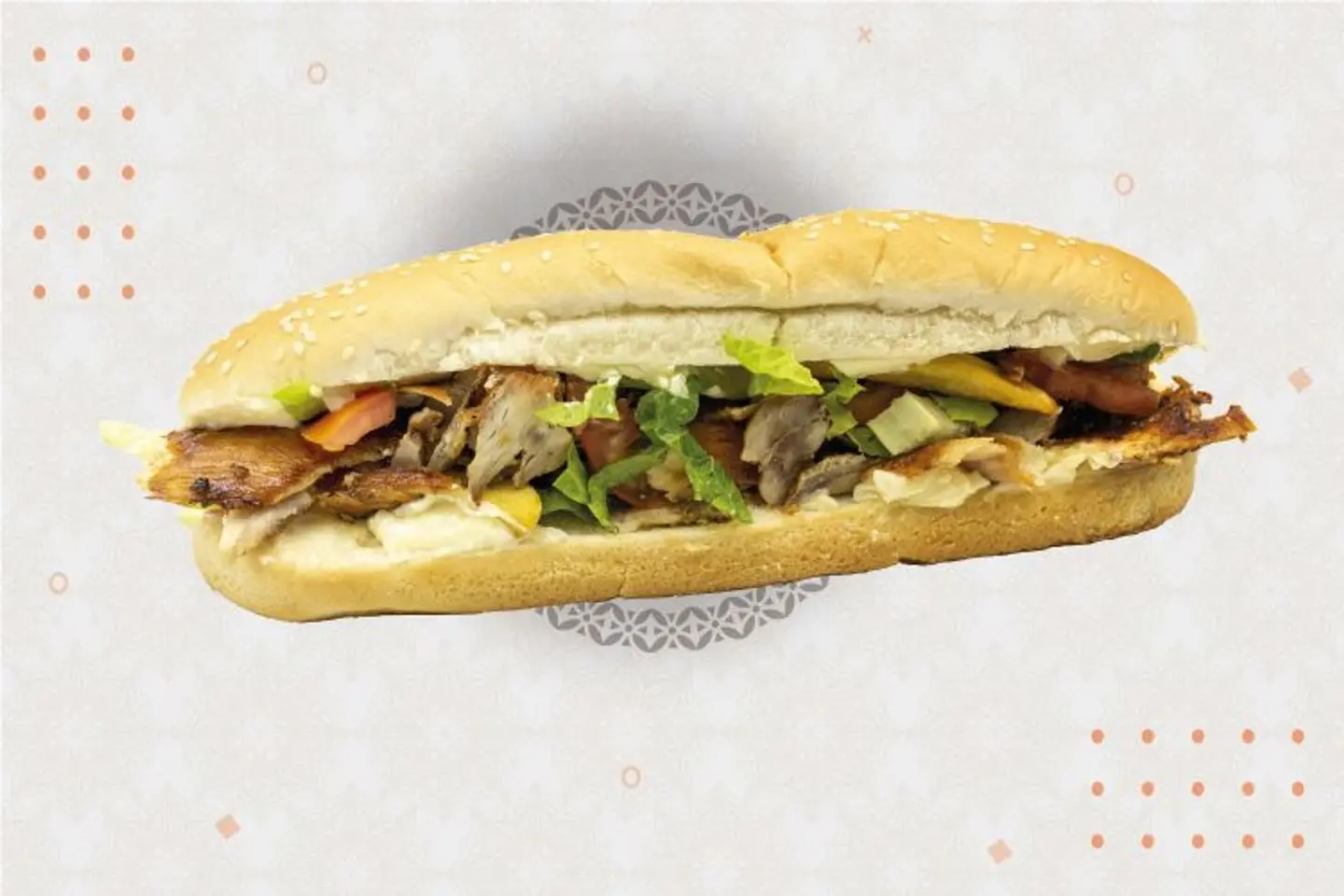 Jumbo Shawarma