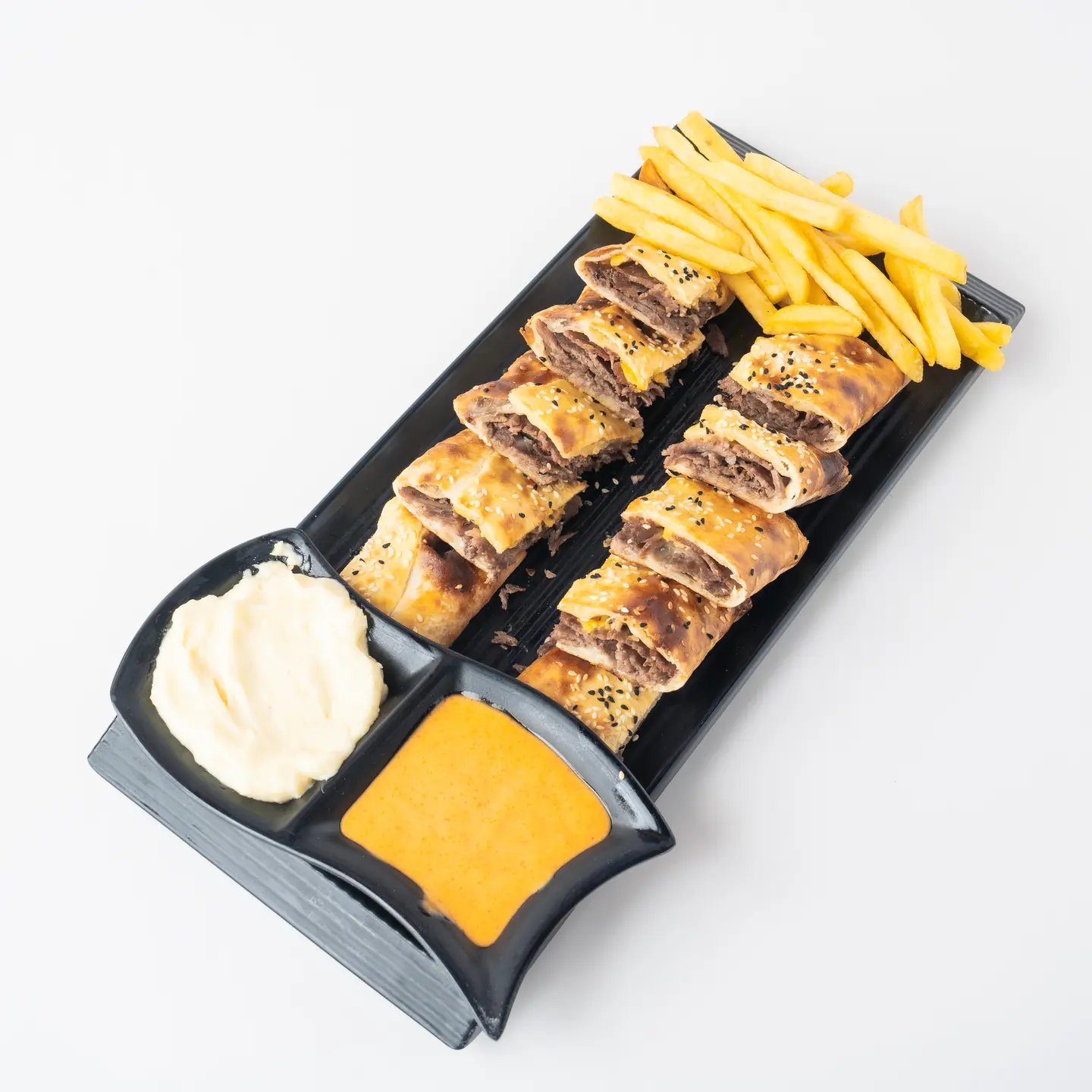 Meat Shawarma Pie