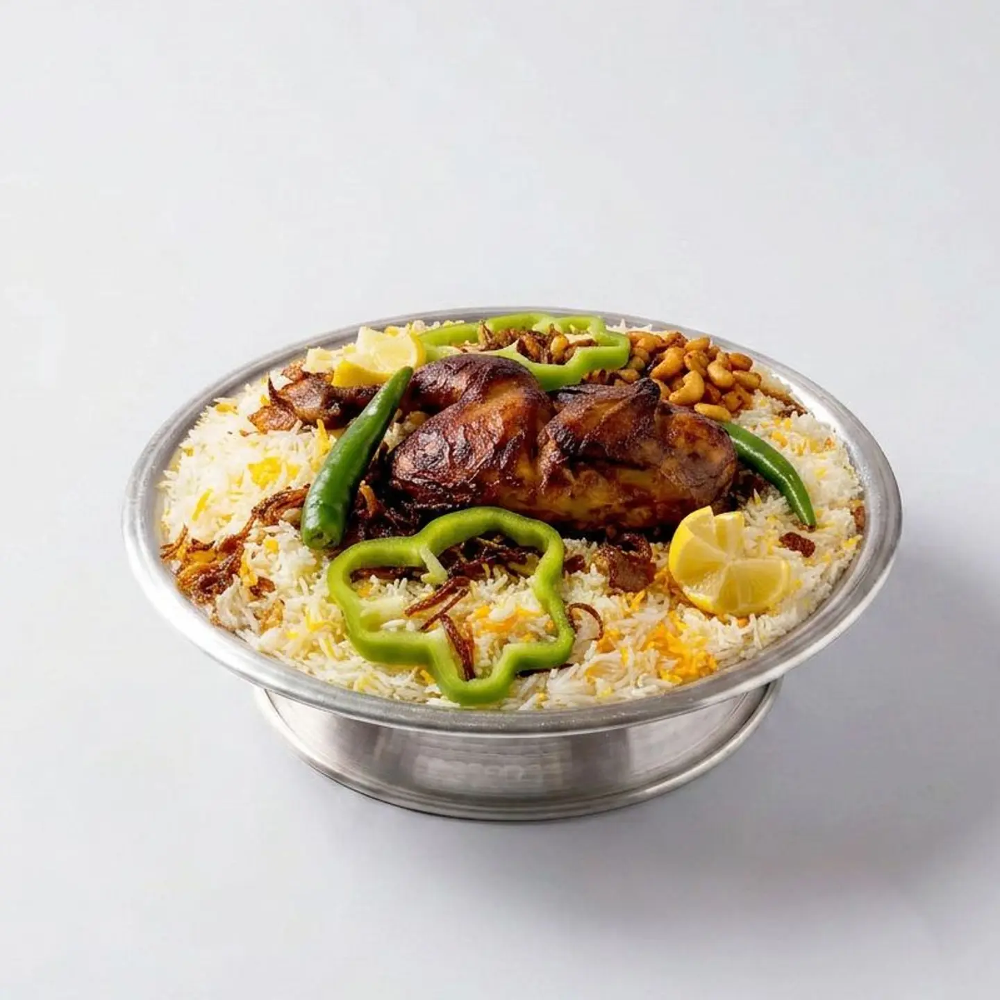 Half Quzi Chicken With Rice
