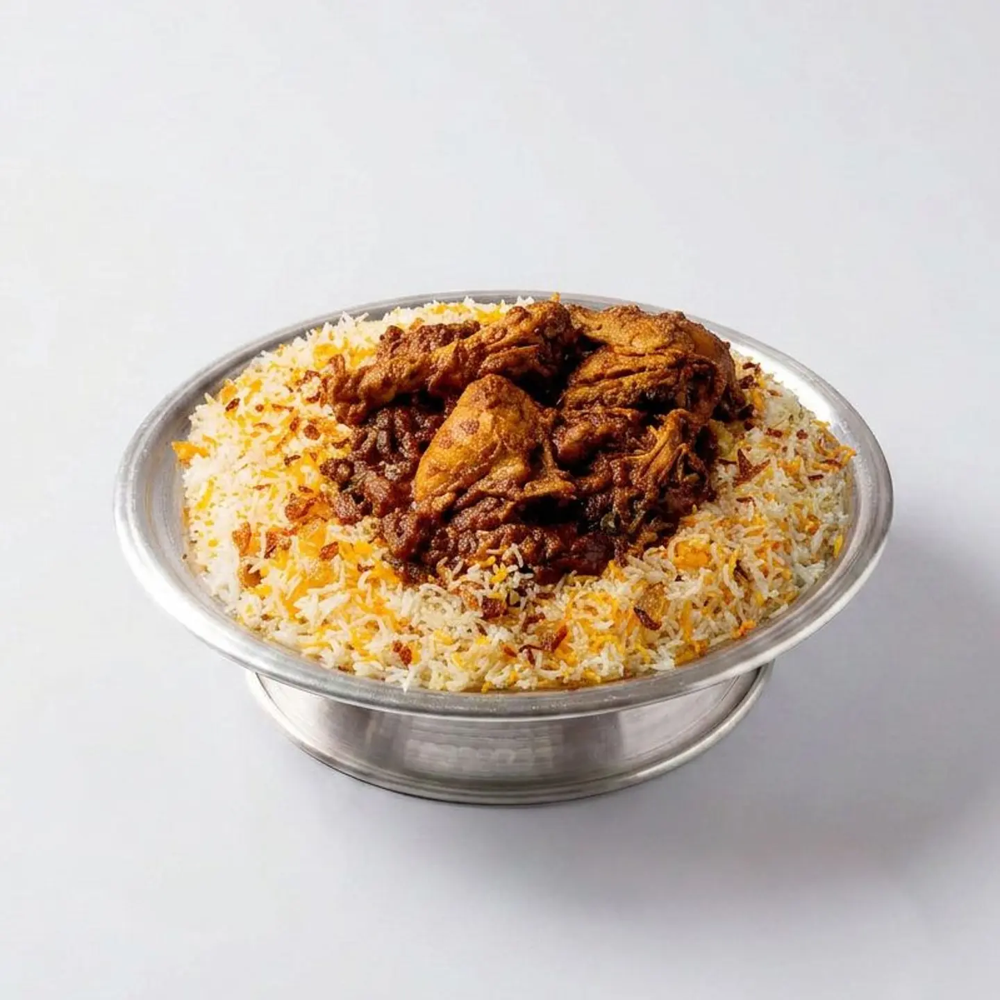 Half Biriany Chicken With Rice
