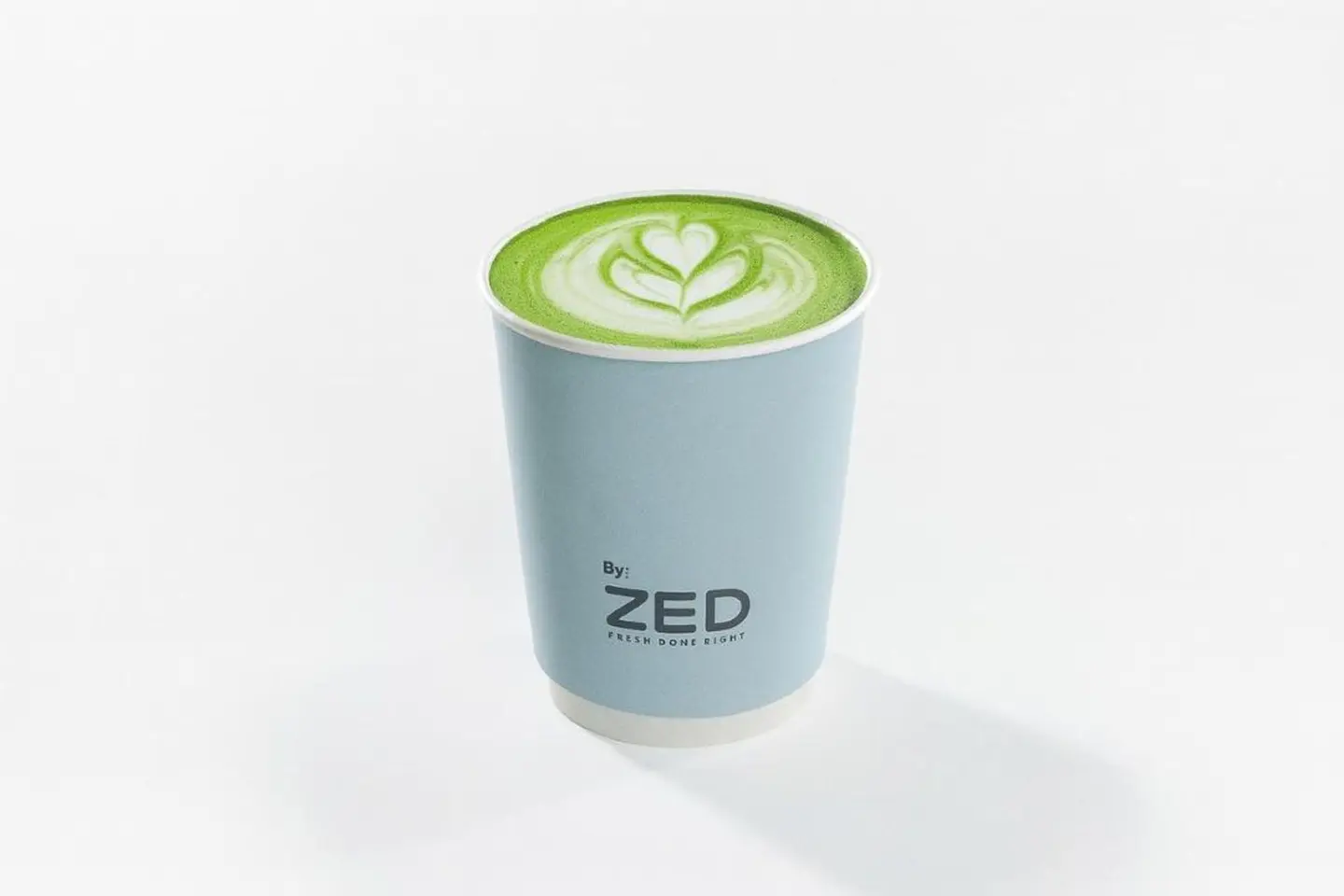 Hot Matcha Latte – Large