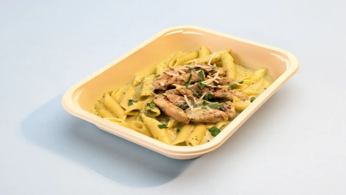 Penne Pasta With Chicken