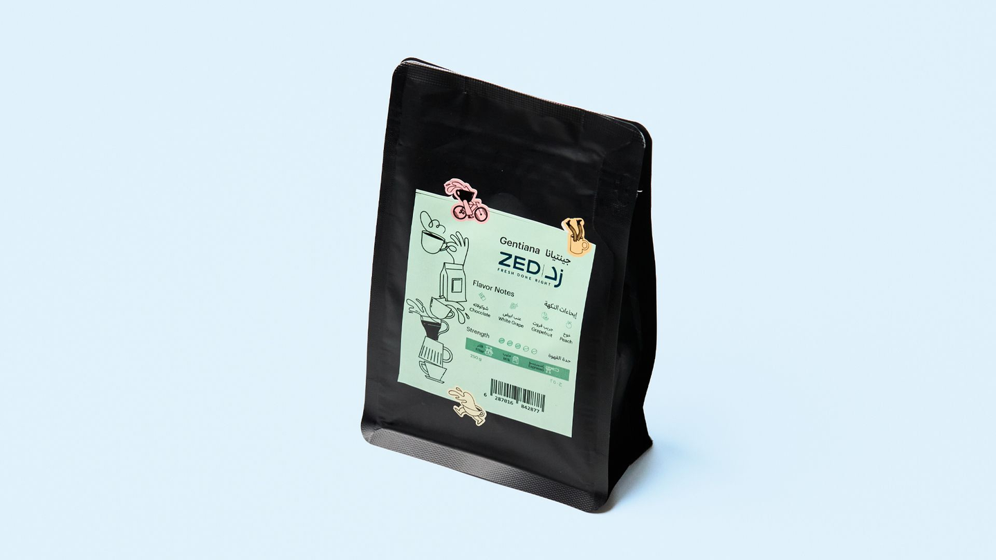 Gentiana Coffee