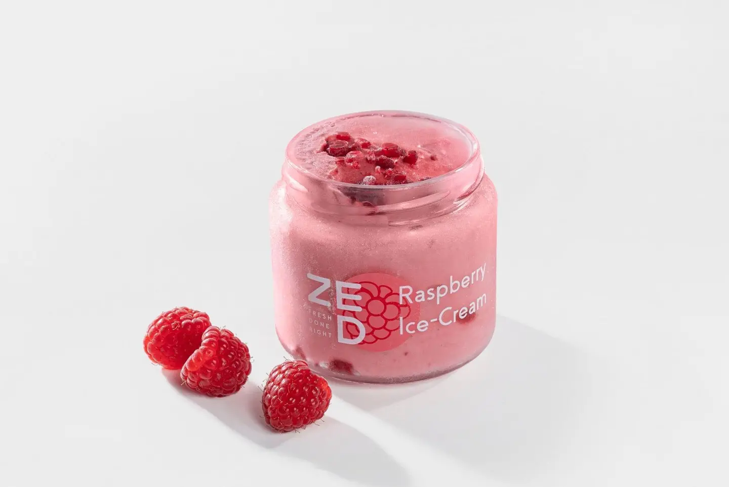 Ice Cream Raspberry