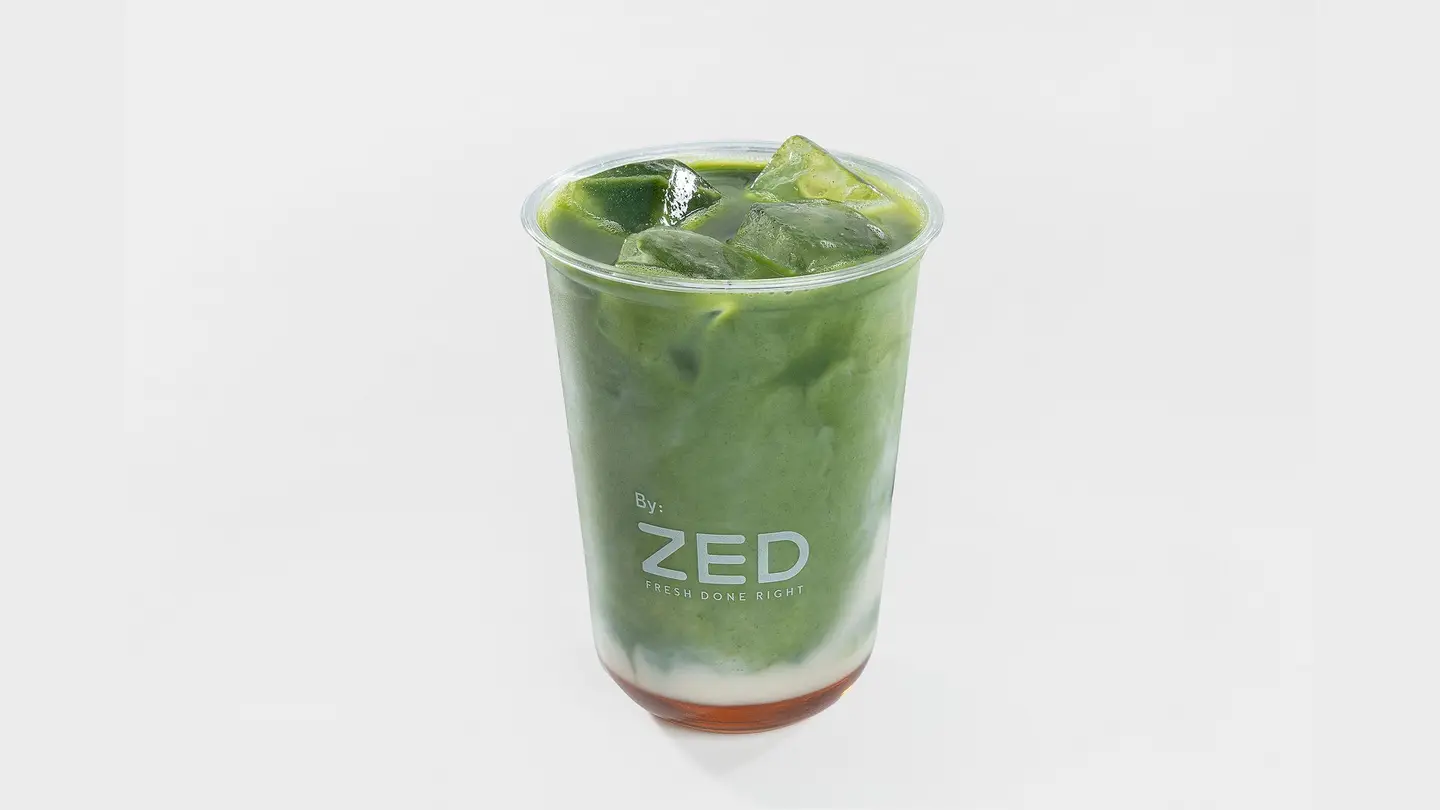 Iced Matcha Latte – Large