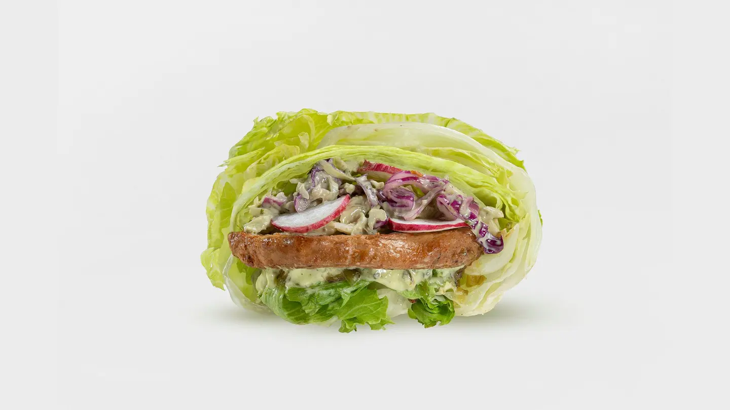 Wrap Chicken Lettuce