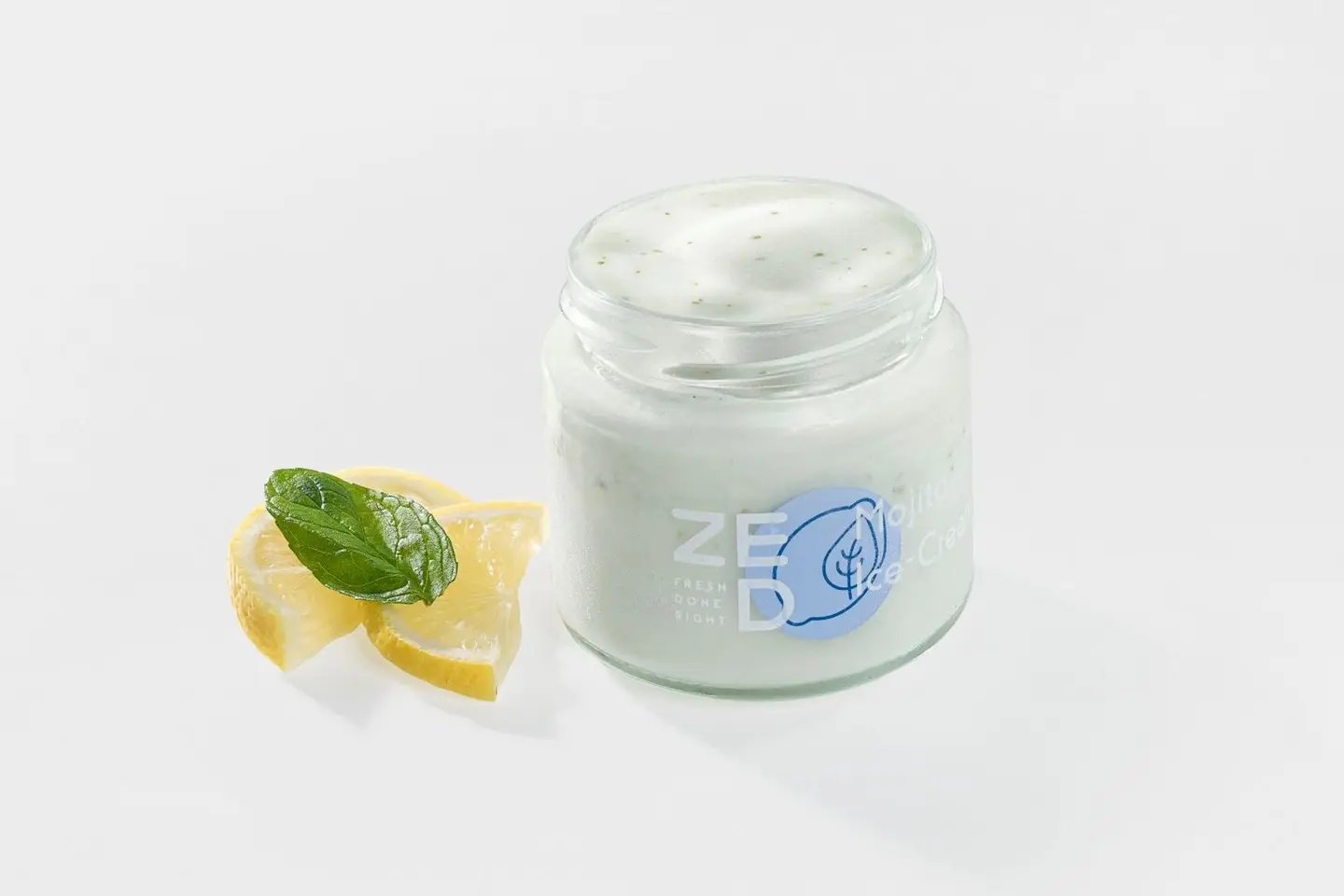 Ice Cream Mojito