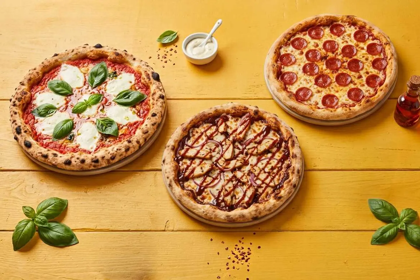Pizzolo Trio Feast