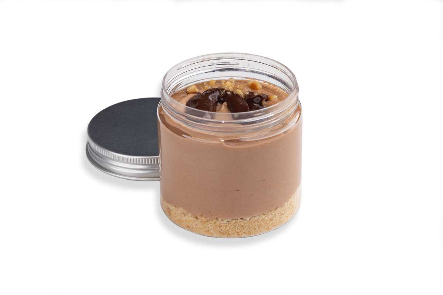 Nutella Cheesecake Jar