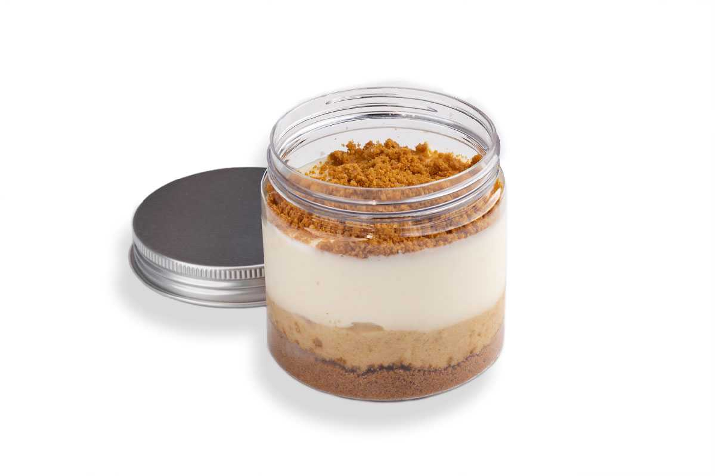 Lotus Cheesecake Jar