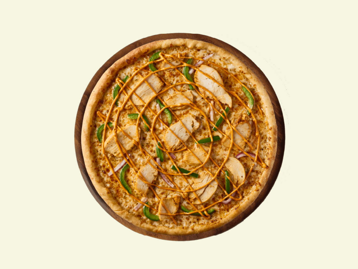 Peri Peri Pizza - Medium Pizza