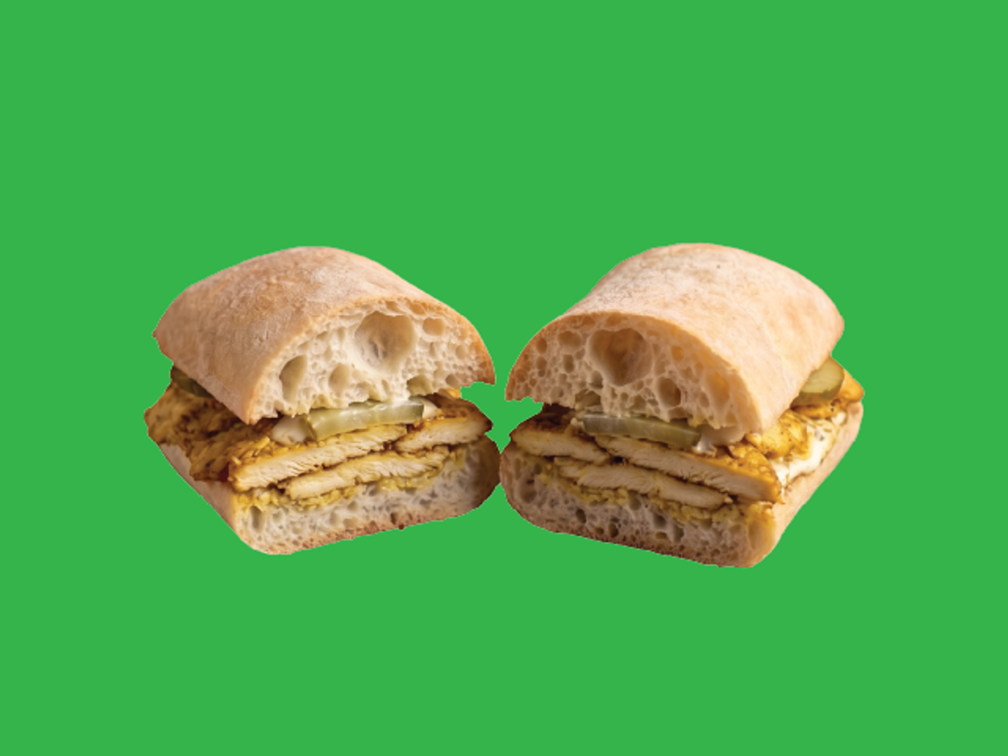 Shawarma Chicken Sandwich