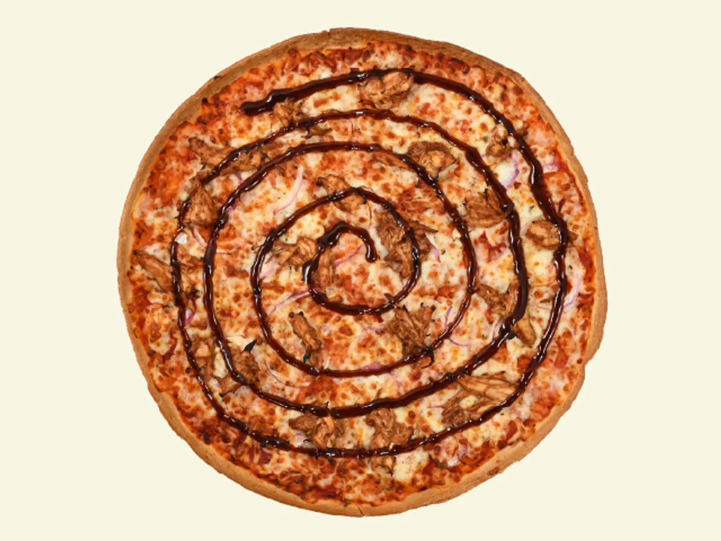 Pulled Bbq Chicken - Medium Pizza
