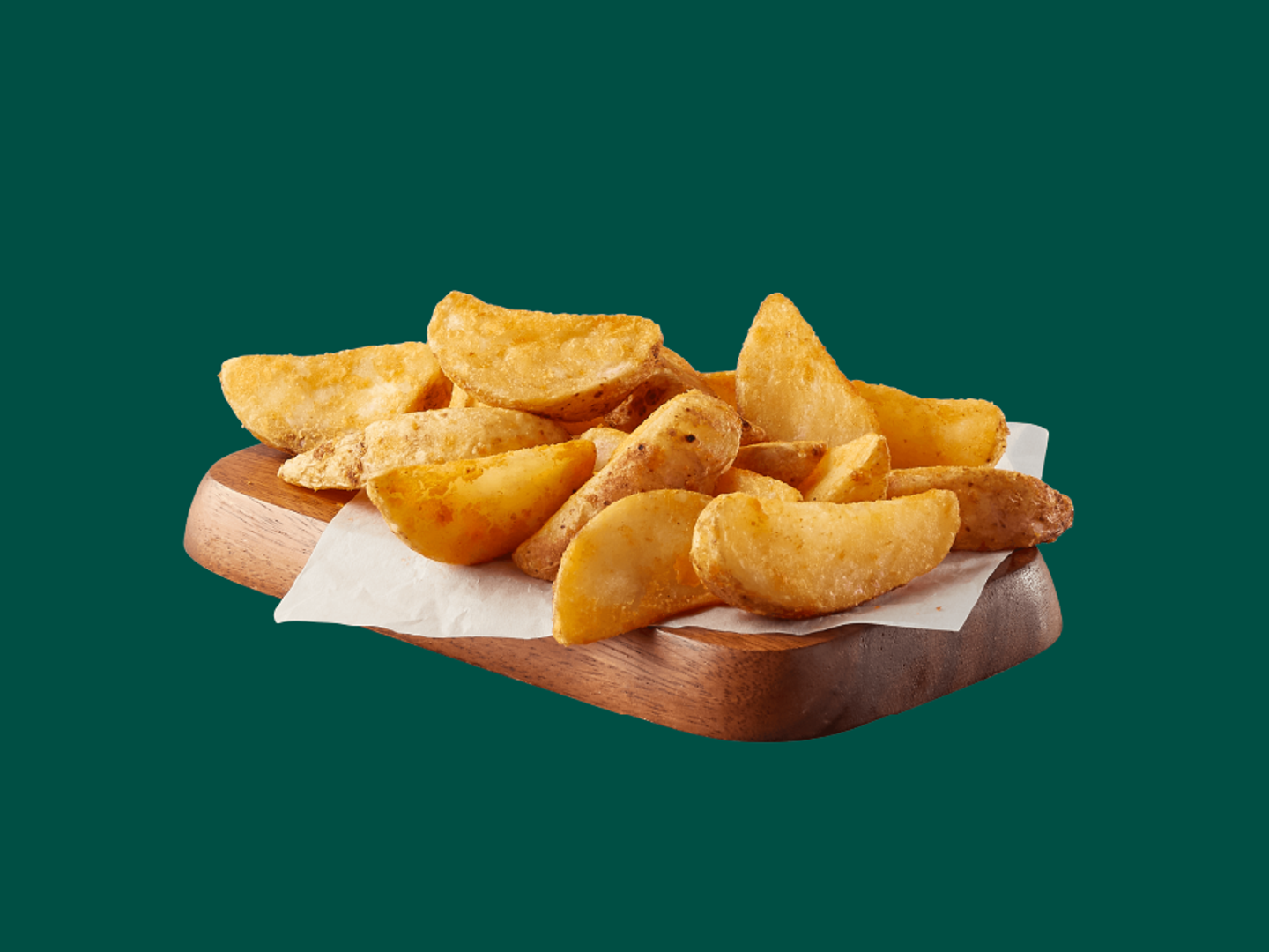 Spicy Potato Wedges