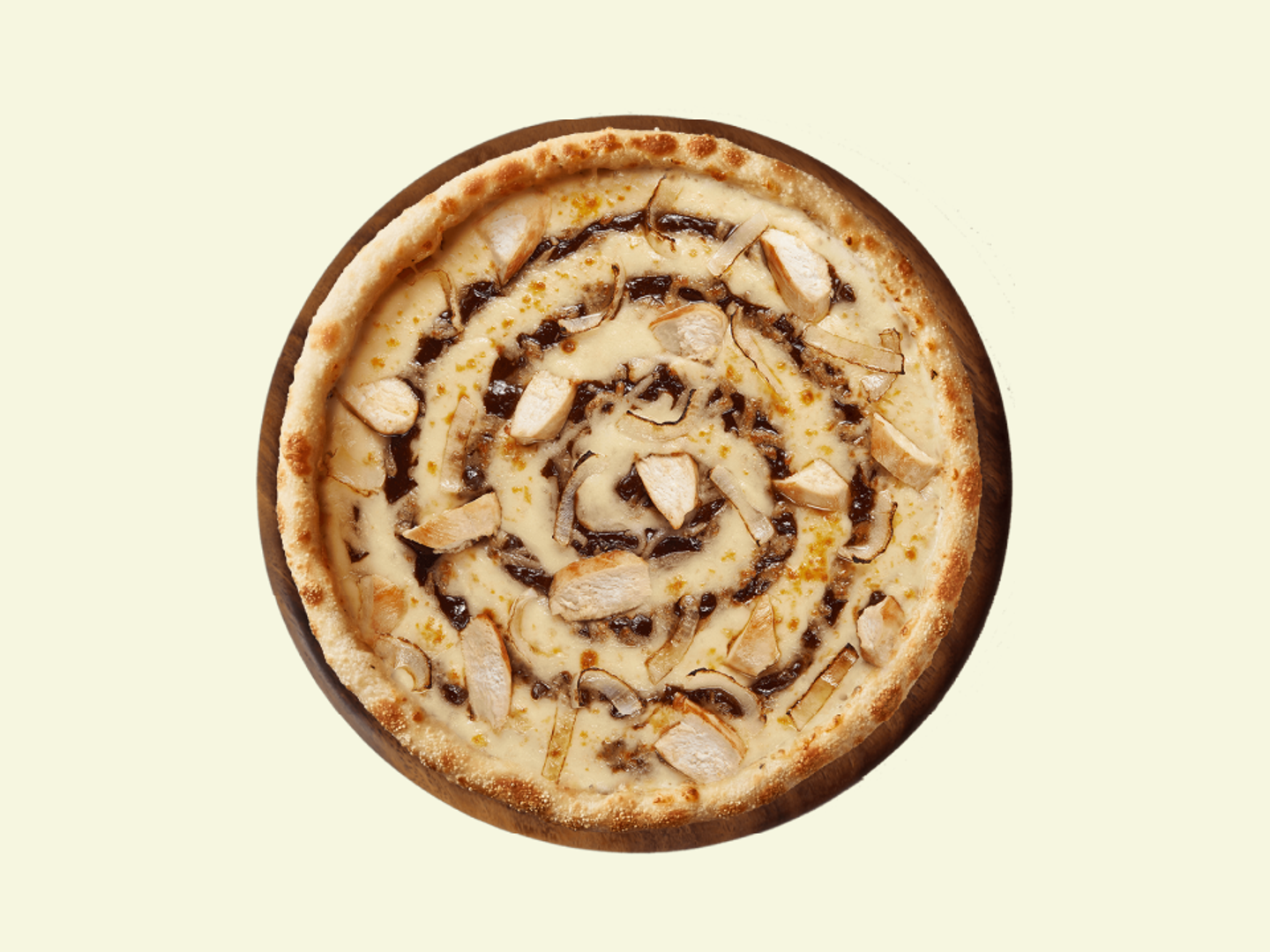 Ranchy Bbq Pizza - Medium Pizza