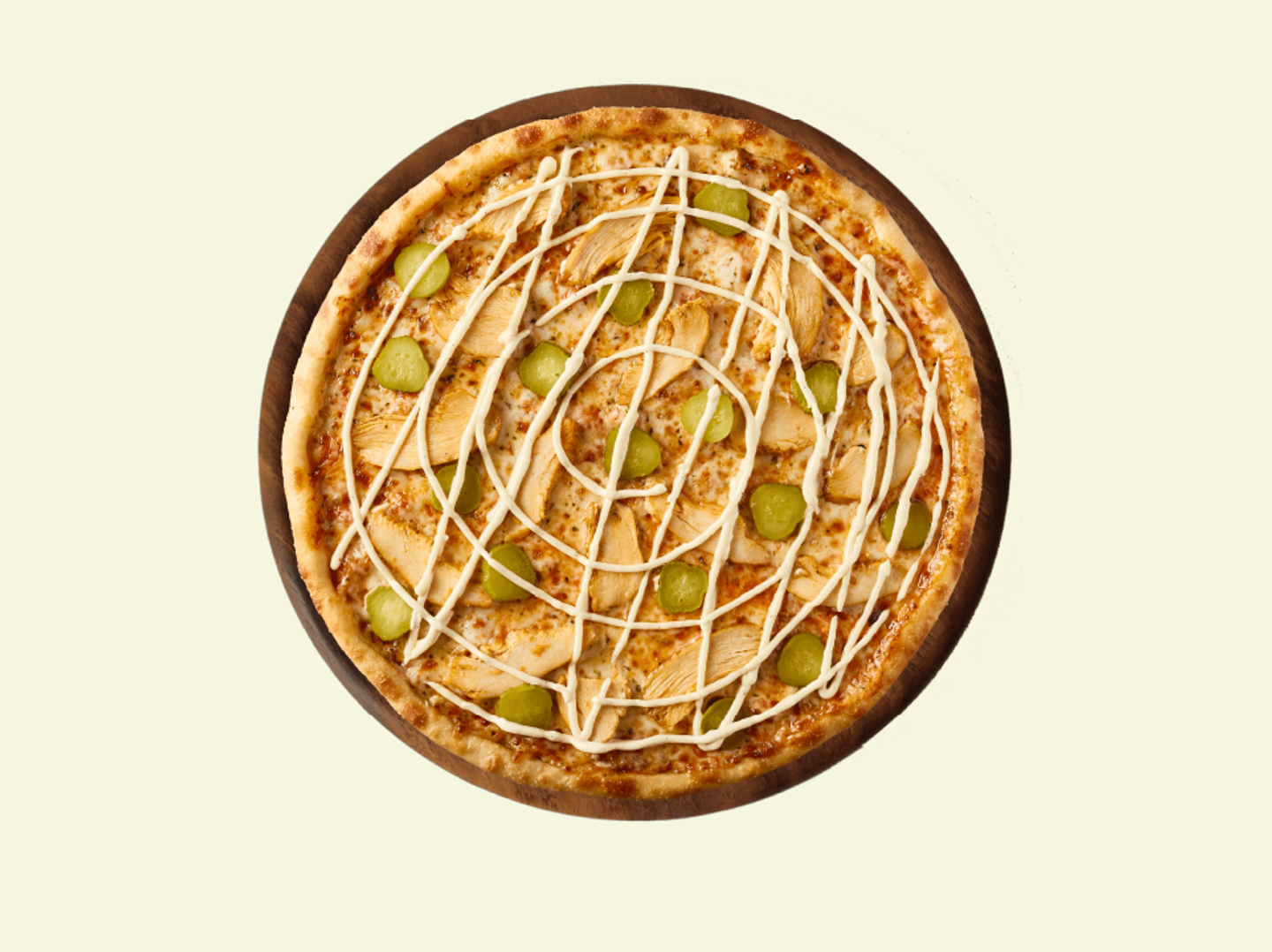 Shawarmizza Pizza - Medium Pizza