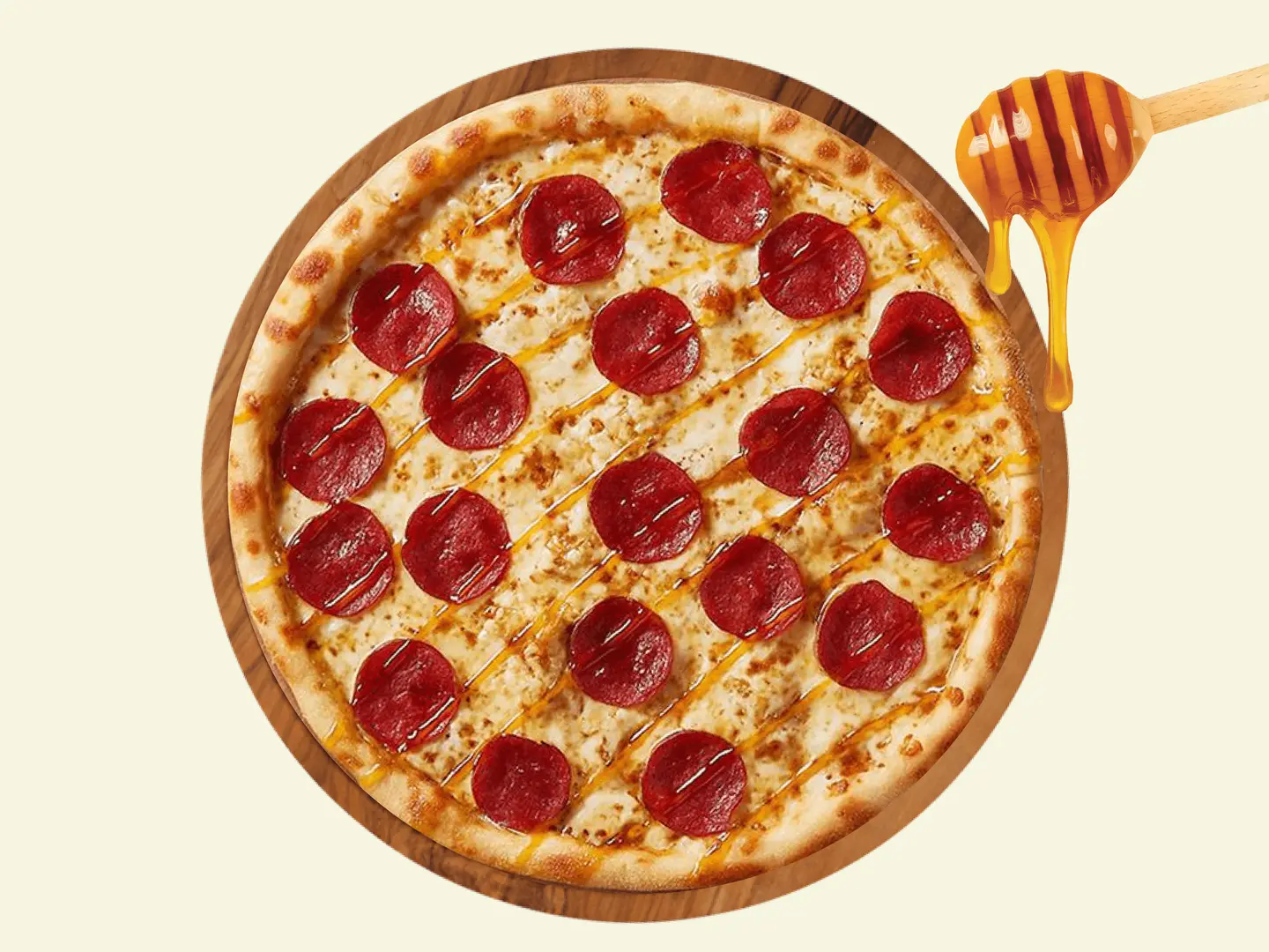 Hot Honey Pepperoni