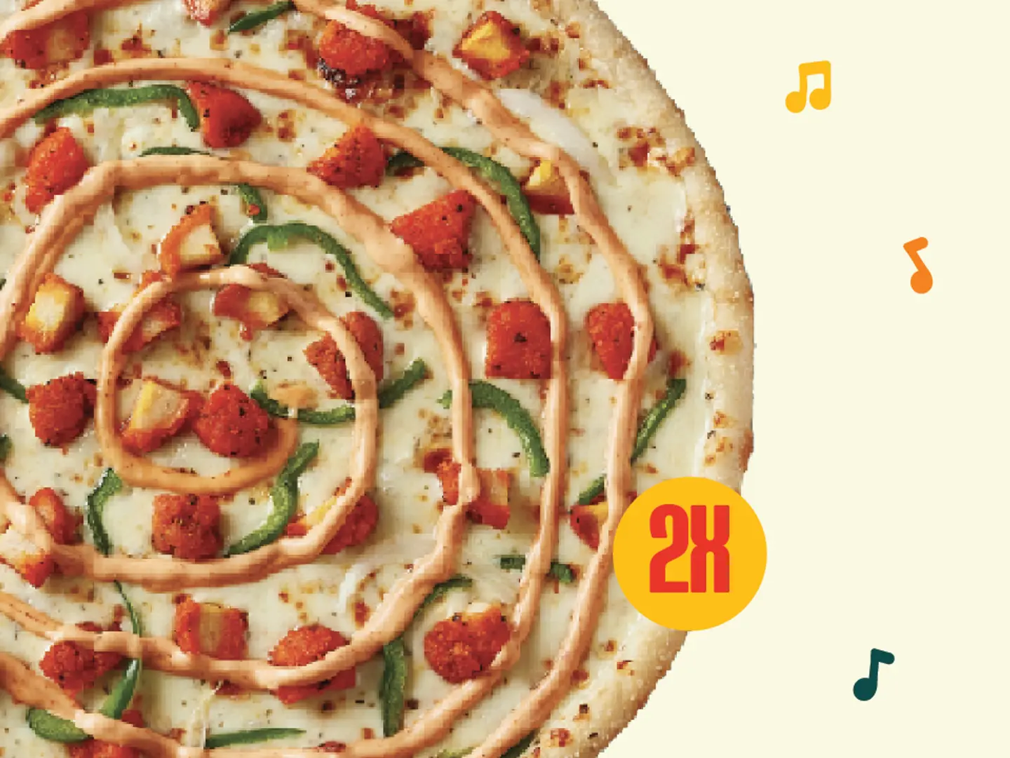 2 Large Pizza Combo