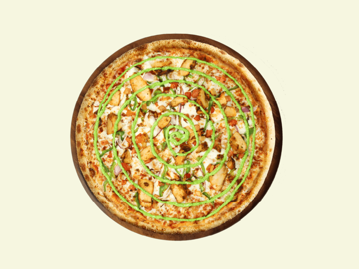 Chicken Tikka - Medium Pizza