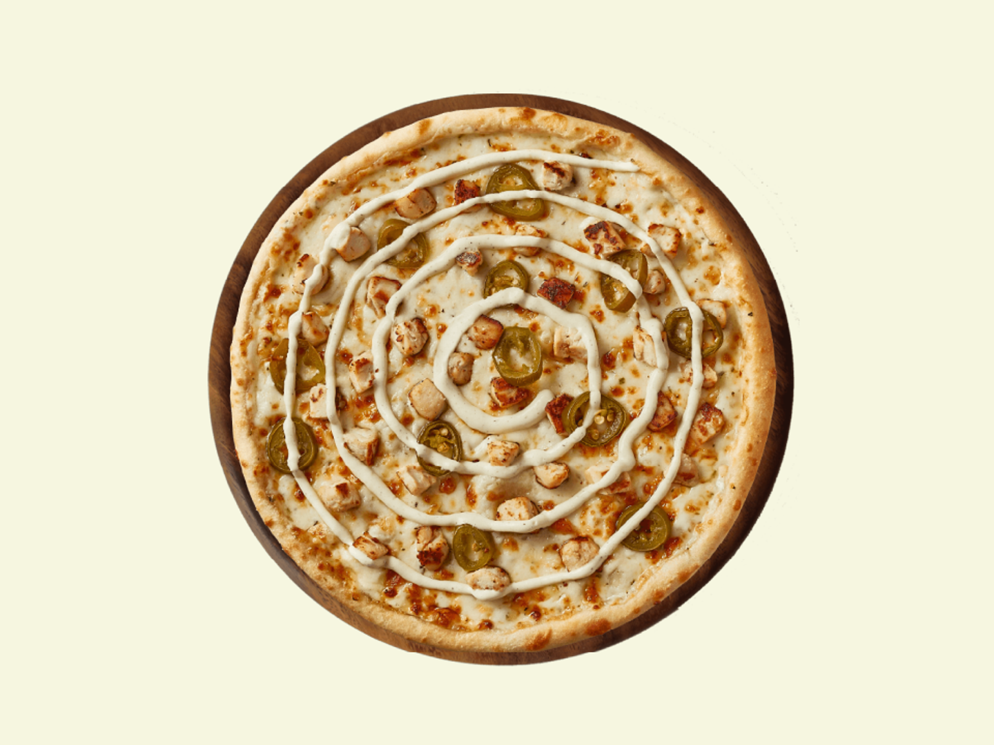 Jalapeno Ranchy Pizza - Large Pizza
