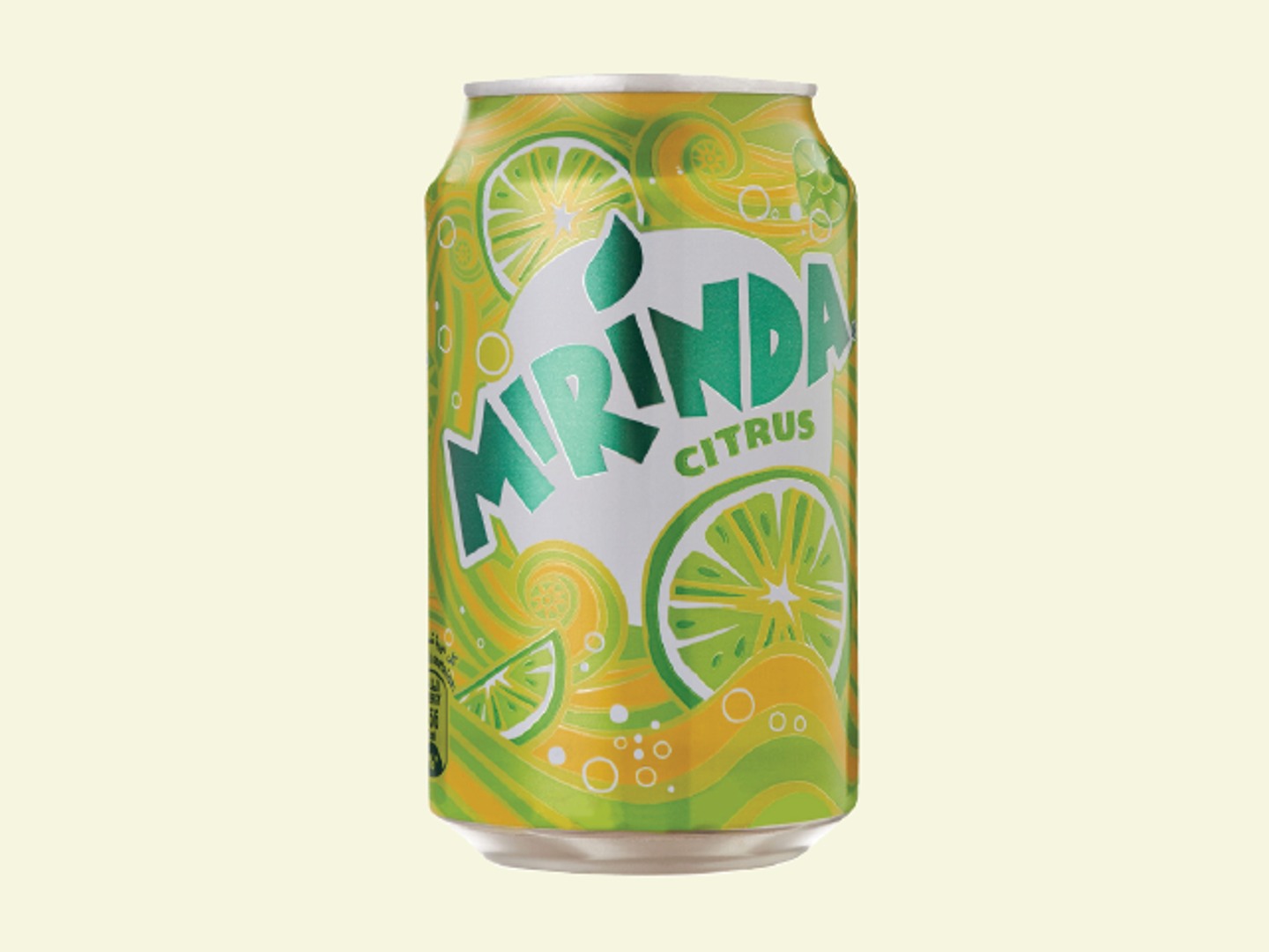 Mirinda Citrus Can