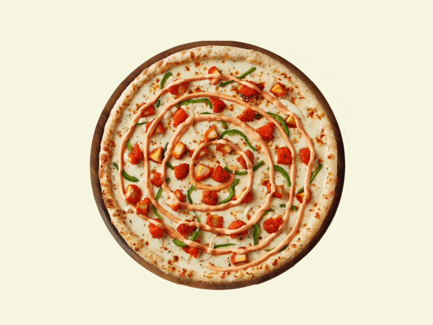 Dynamite Chicken Pizza - Medium Pizza