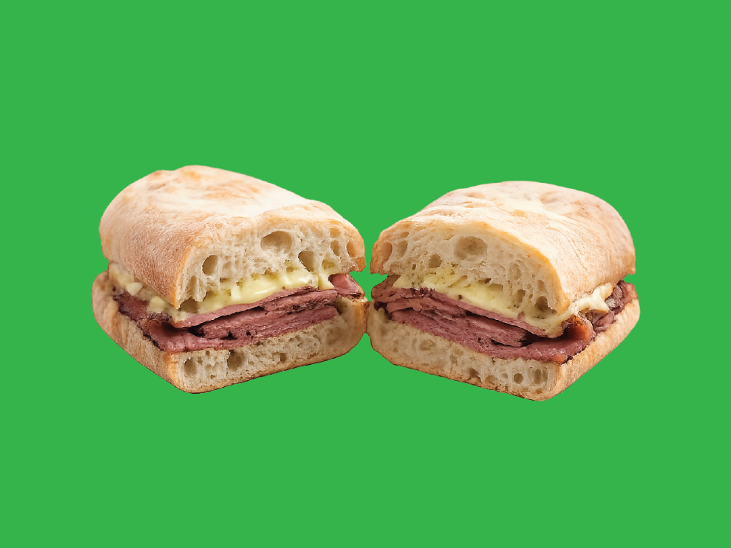 Dijon Pastrami Sandwich