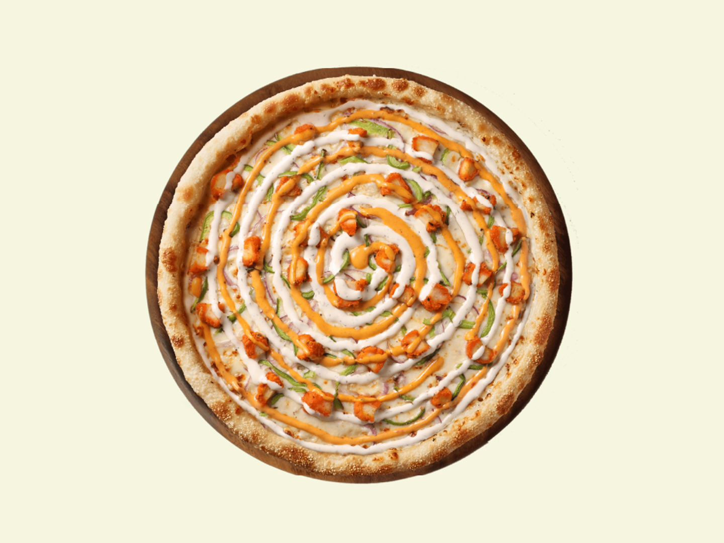 Ranchy Dynamite Pizza - Medium Pizza