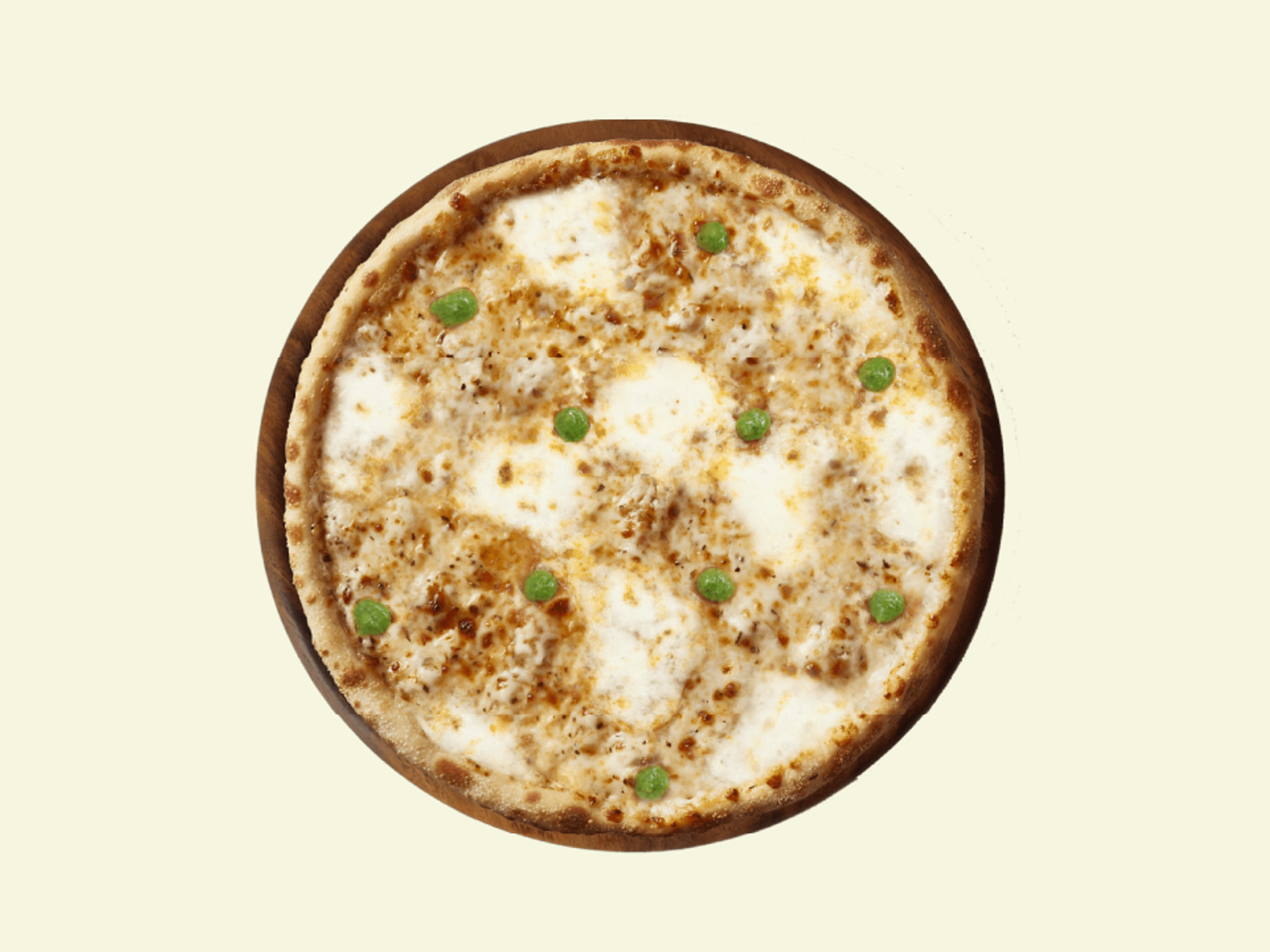 Burrata Margherita - Medium Pizza