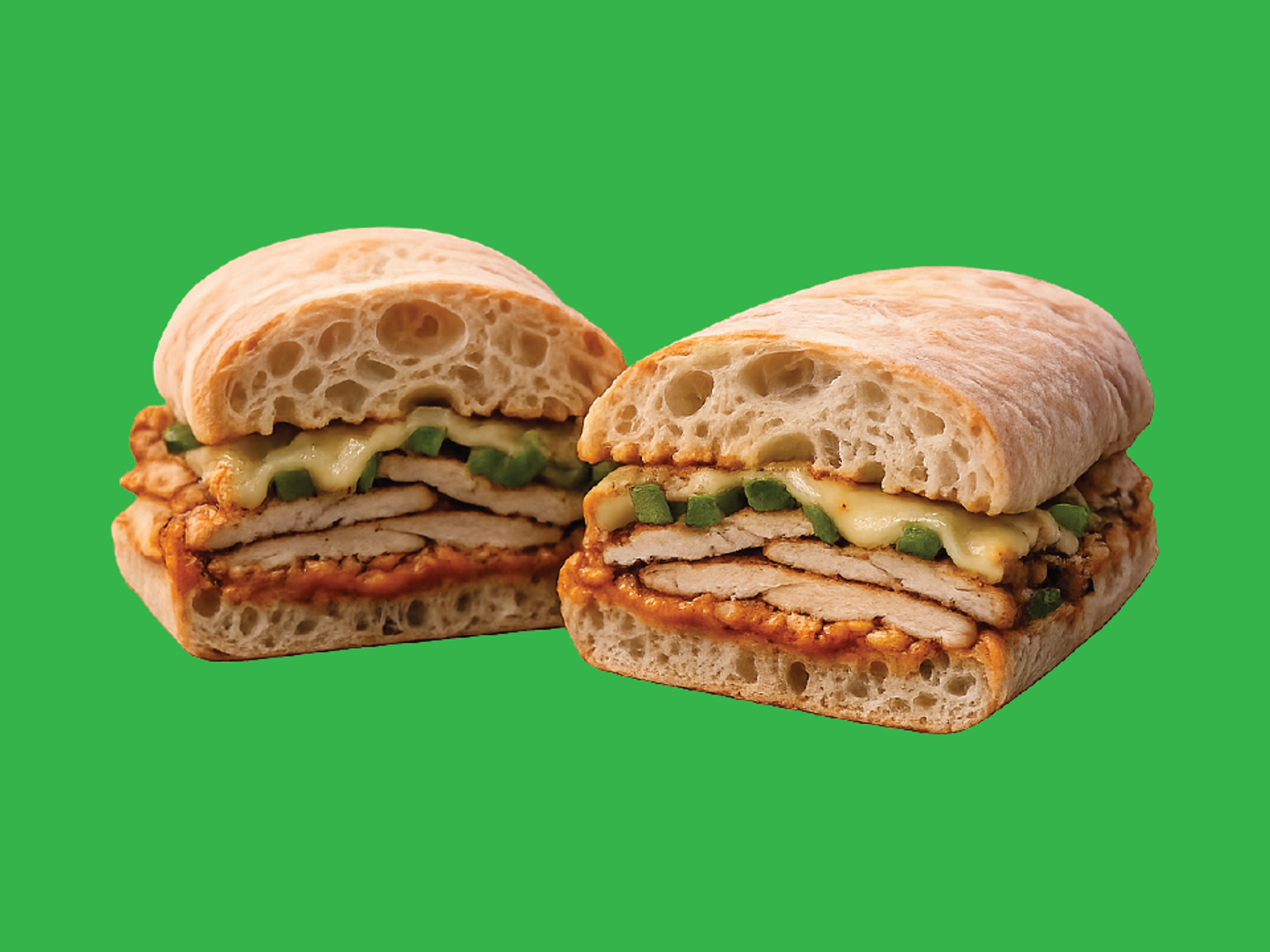 Classic Peri Peri Sandwich