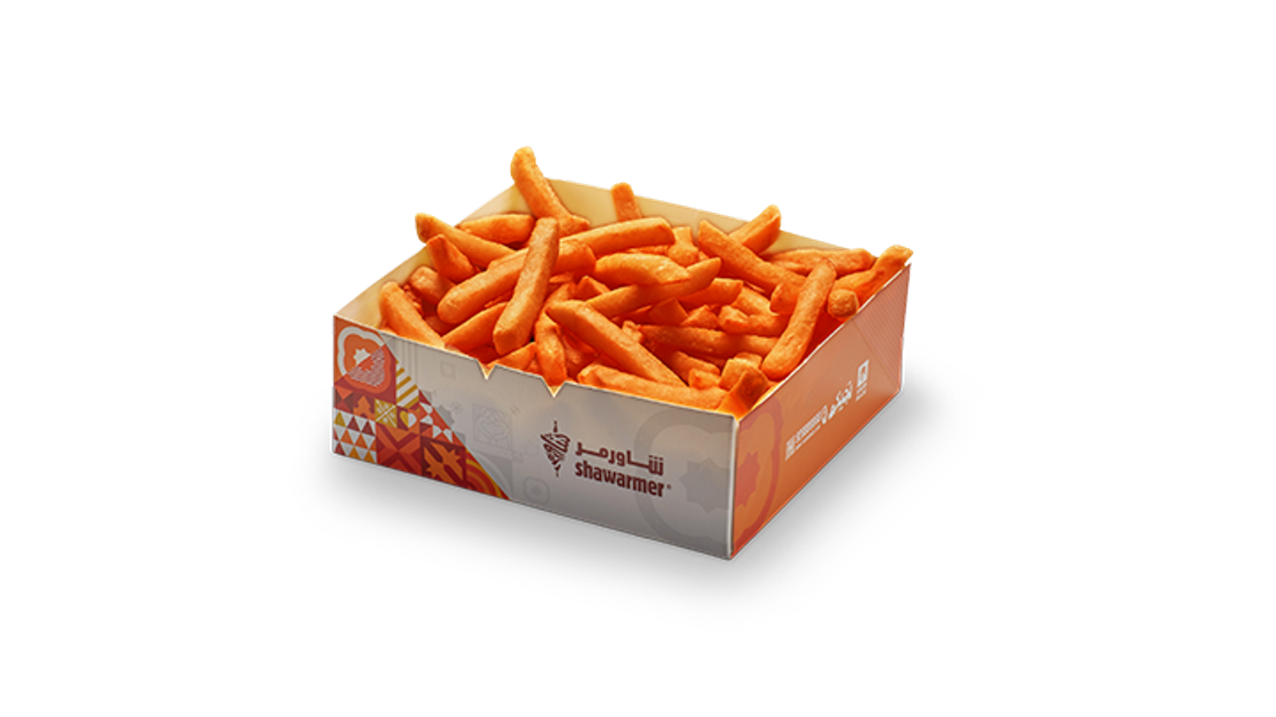 بطاطس جمعات حار