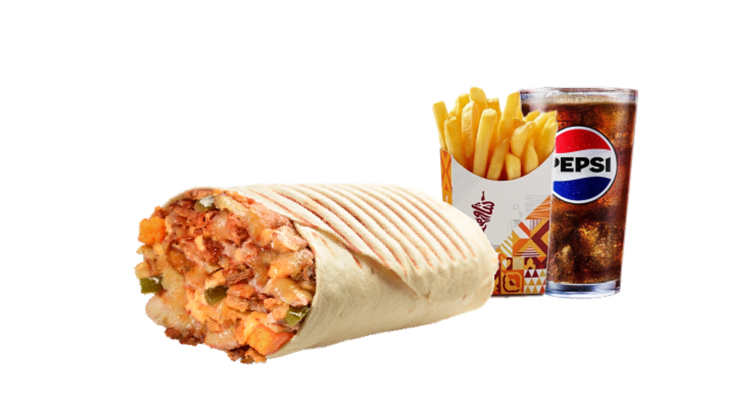 البطرانة وجبة