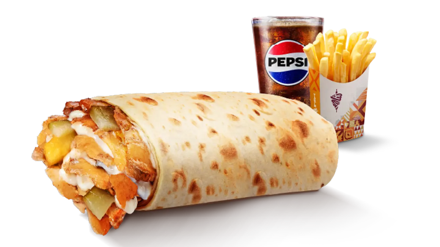 أبو الصواريخ وجبة