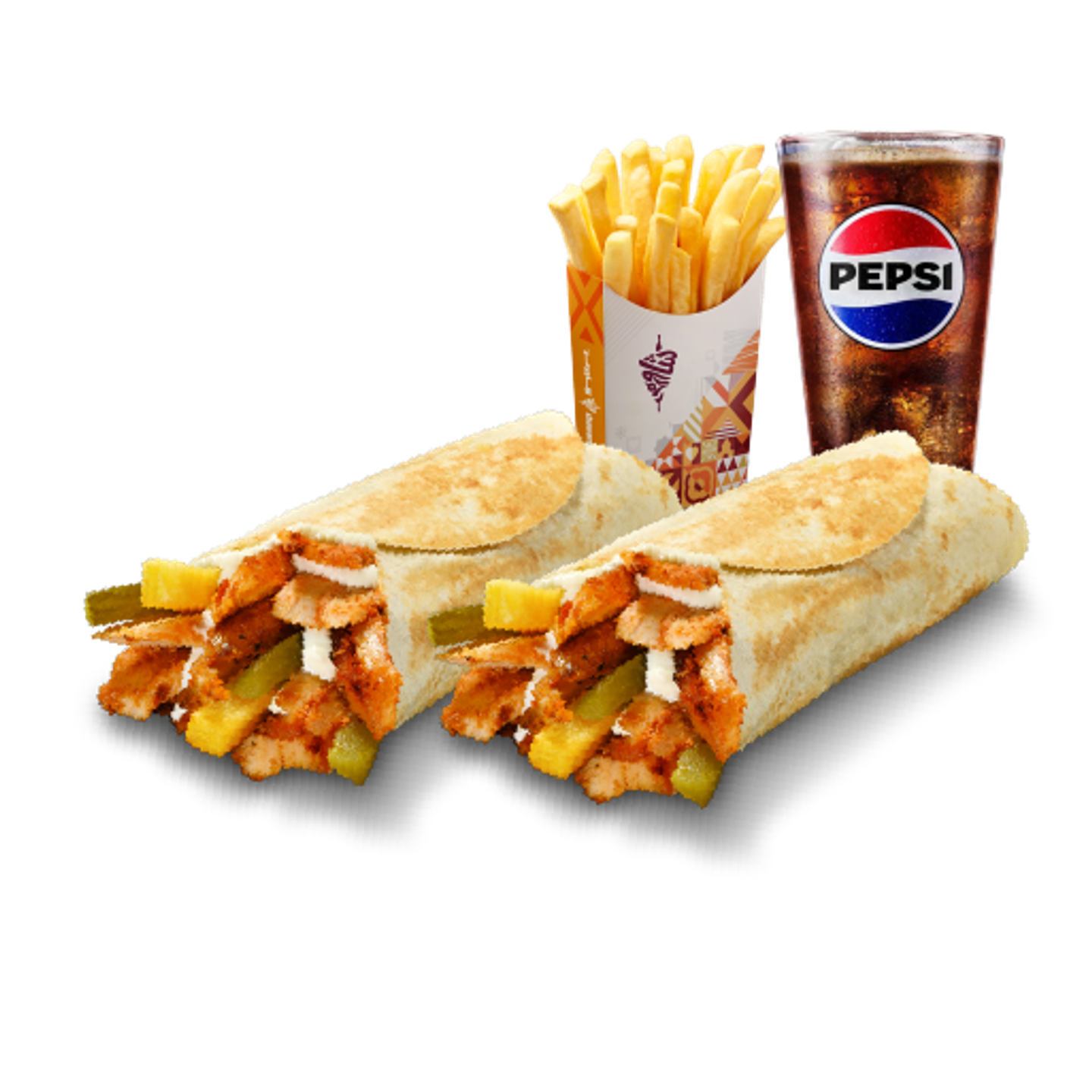 Two Shawarma Tawook Meal