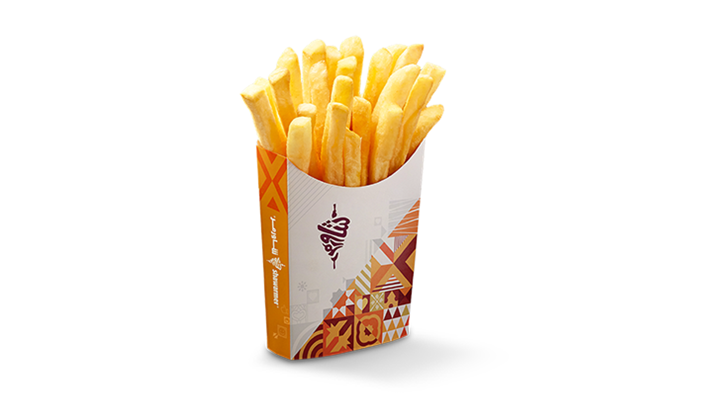 بطاطس مقلية كبير