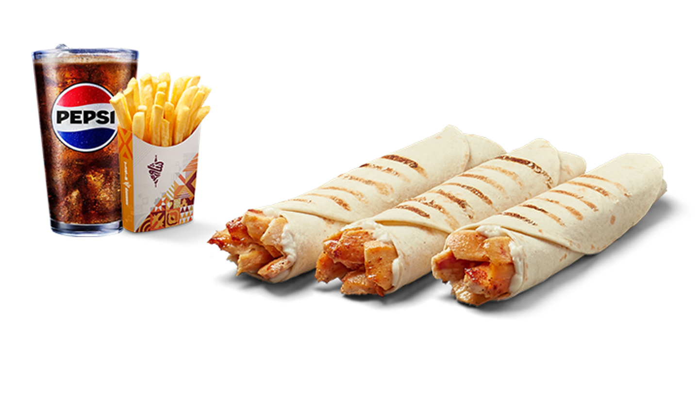 نحيفات وجبة