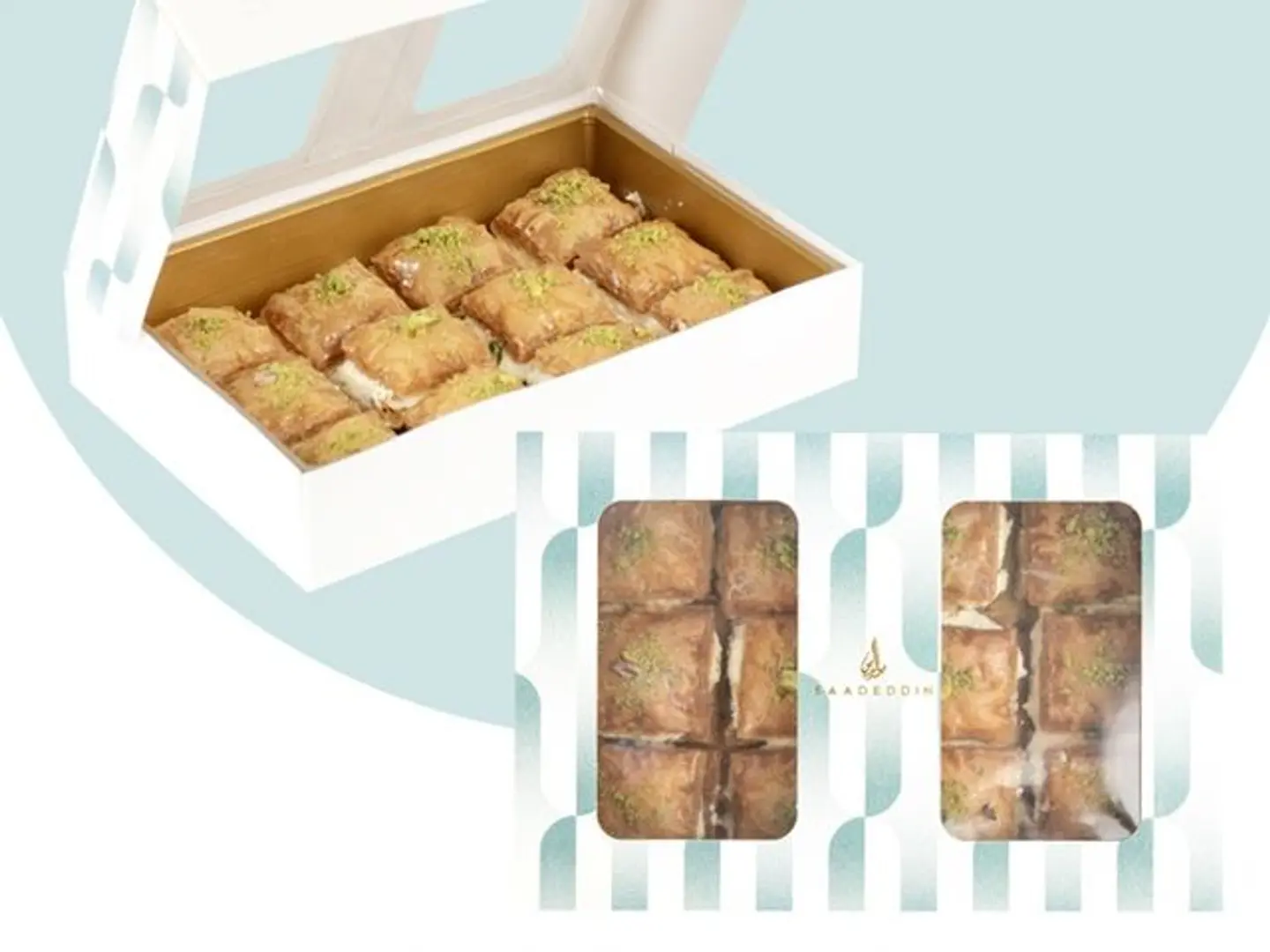 Large Box Of Ward Al Sham