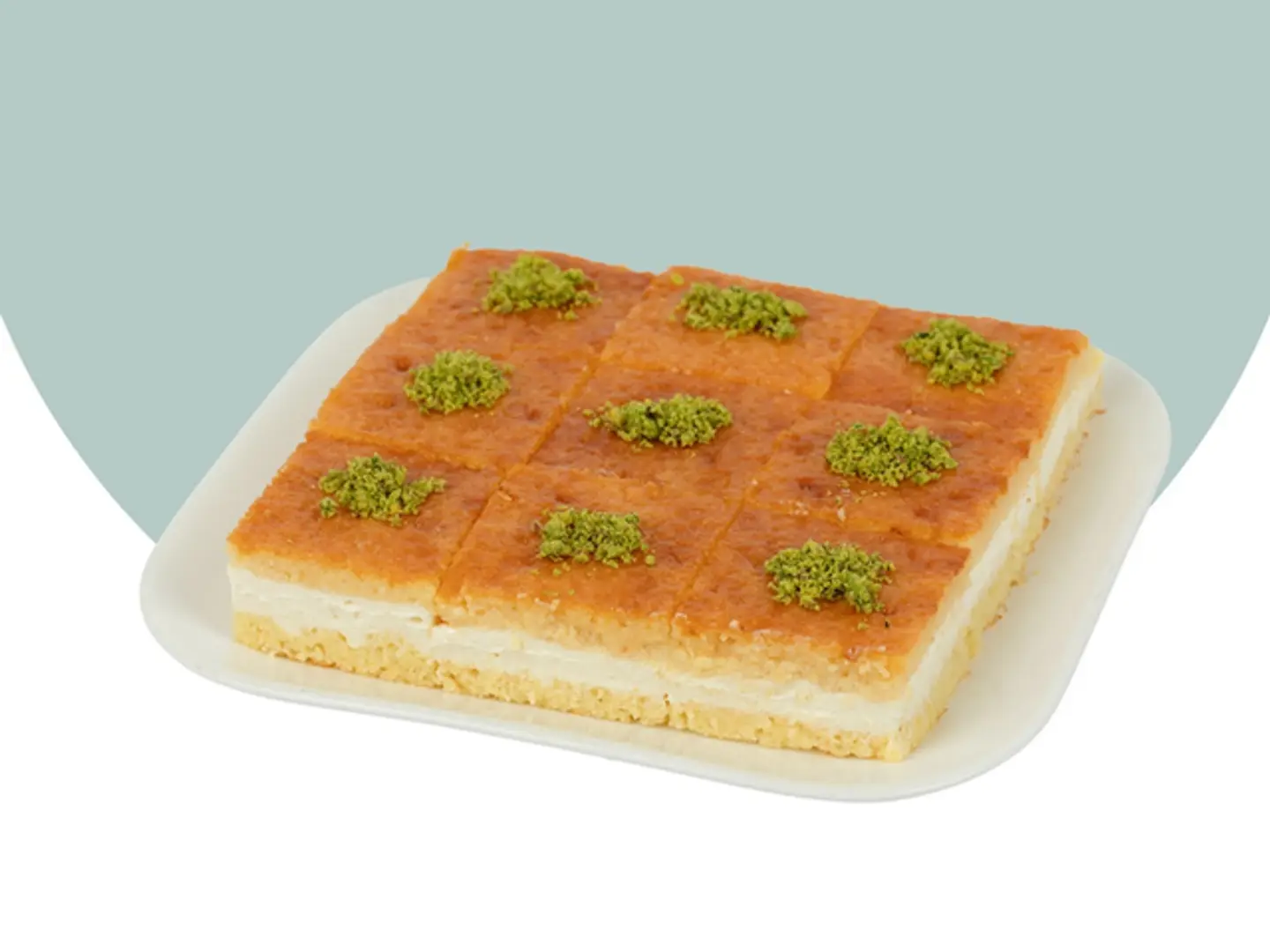 Basbousa With Cream One Kilo