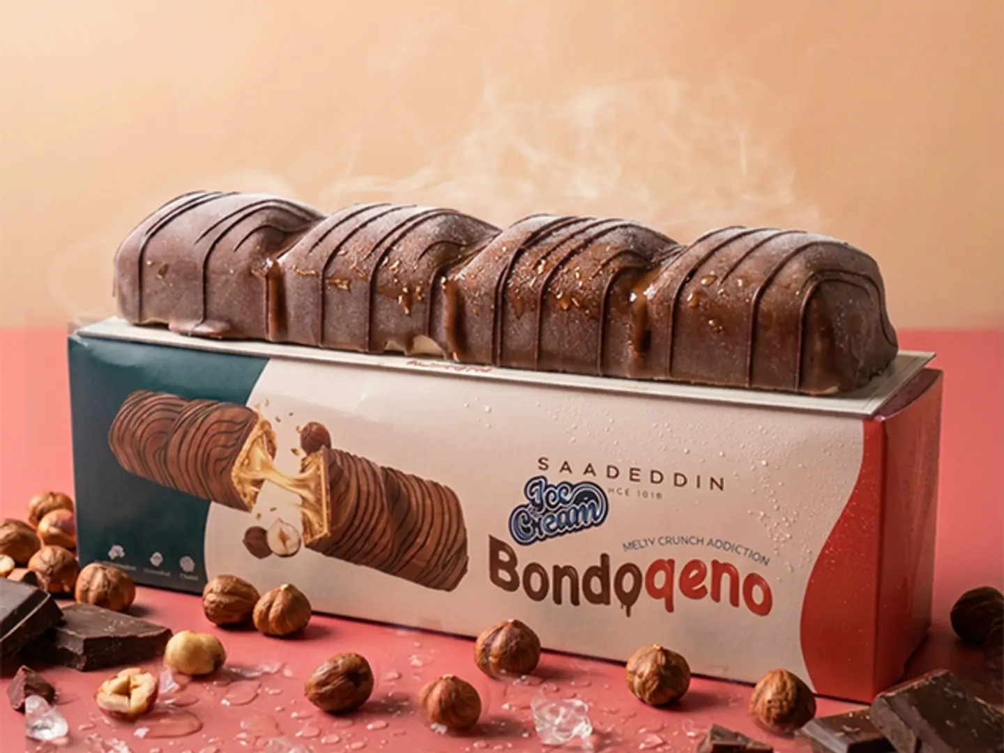 Bondaqino Ice Cream Cake