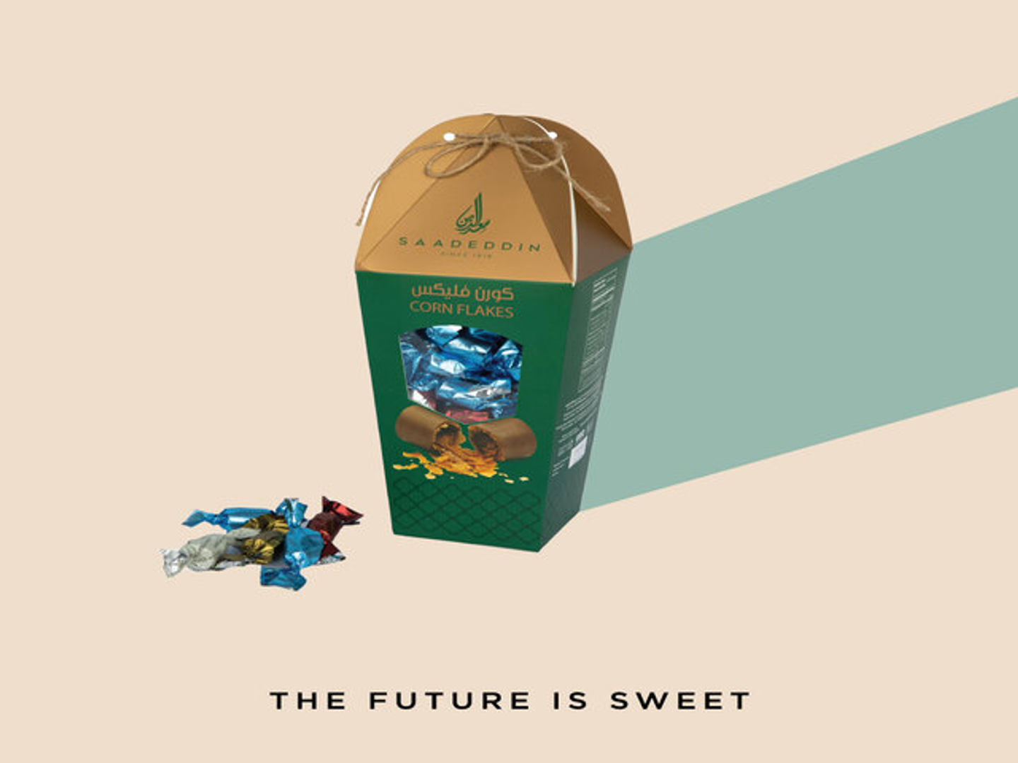 Medium Corn Flakes Chocolate Box