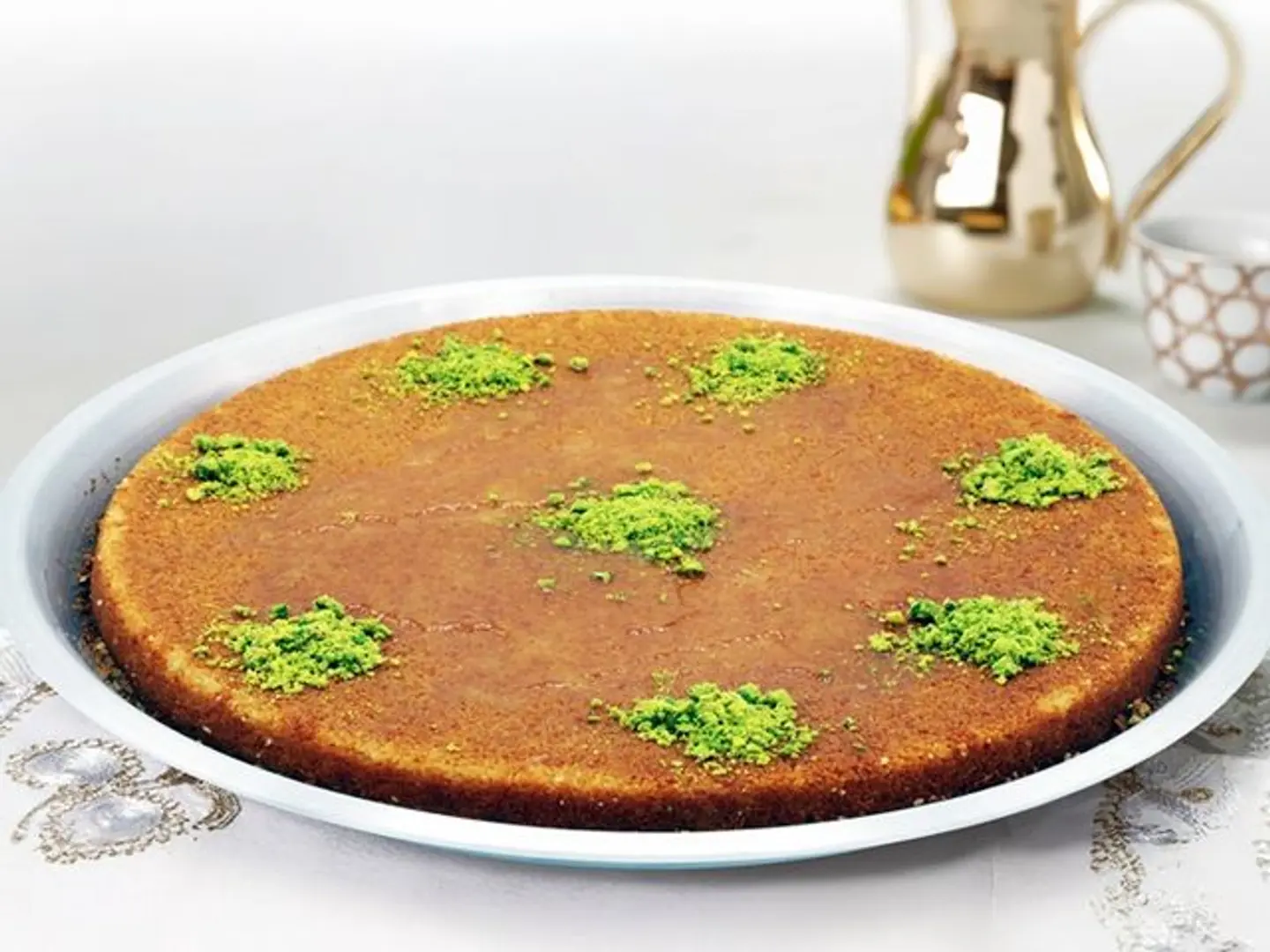 كنافة قشطة ناعمة ١/٢ كج
